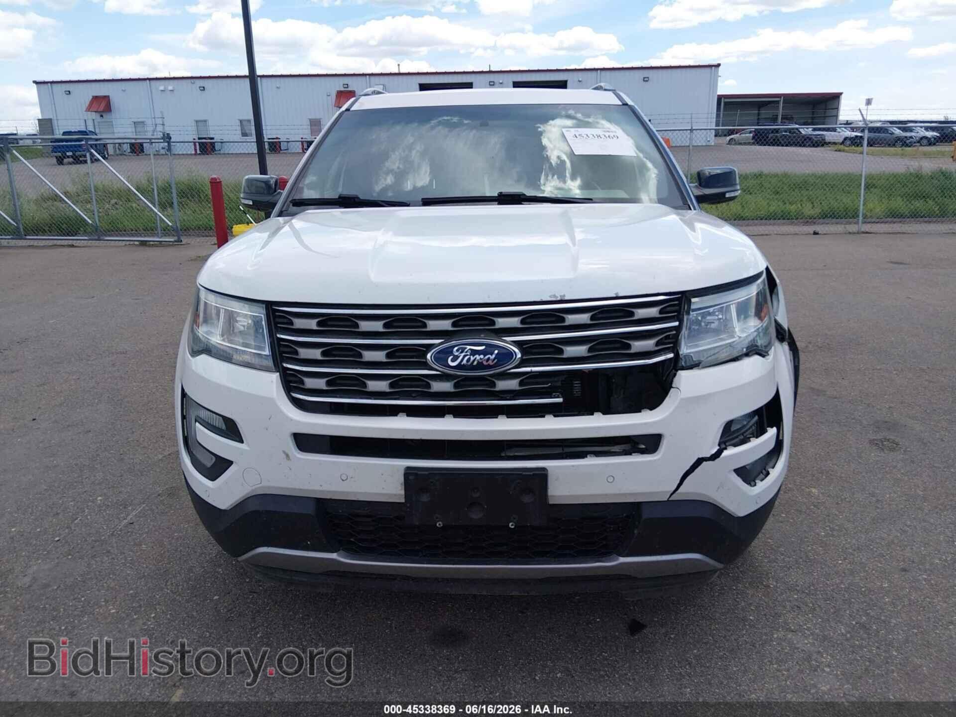 2016 FORD EXPLORER - VIN: 1FM5K8D8XGGC40877 - Фото 12