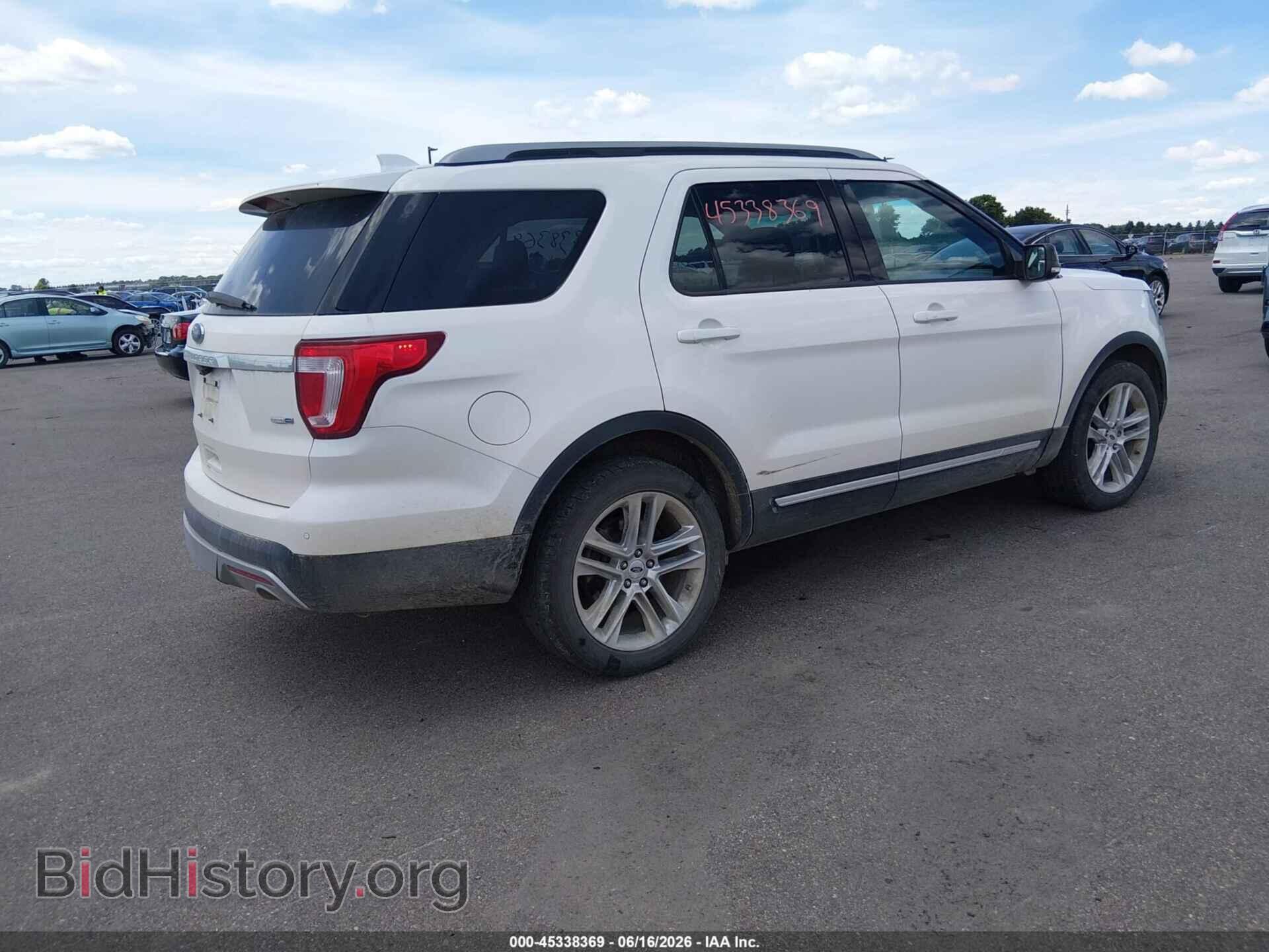 2016 FORD EXPLORER - VIN: 1FM5K8D8XGGC40877 - Фото 4