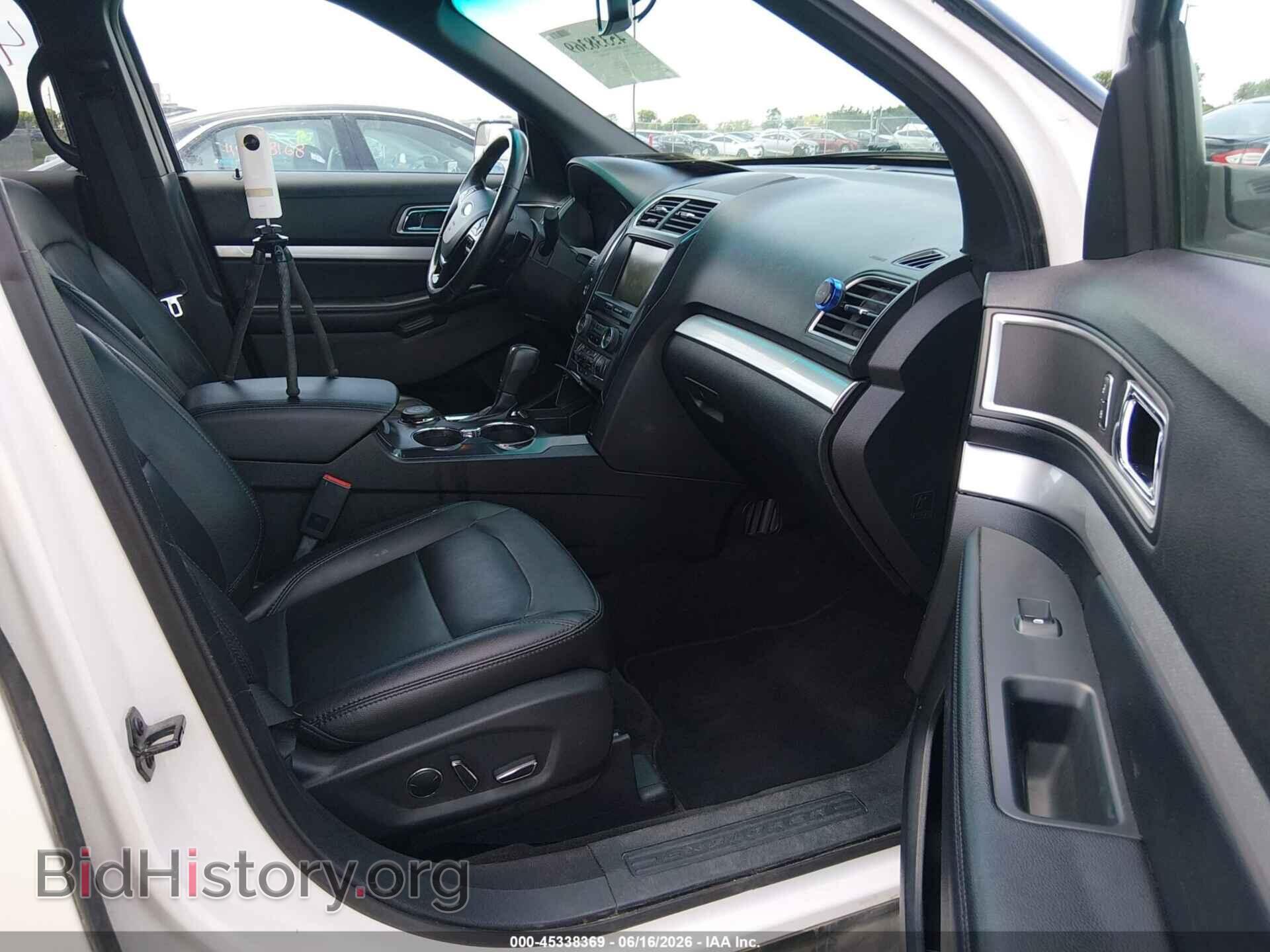 2016 FORD EXPLORER - VIN: 1FM5K8D8XGGC40877 - Фото 5