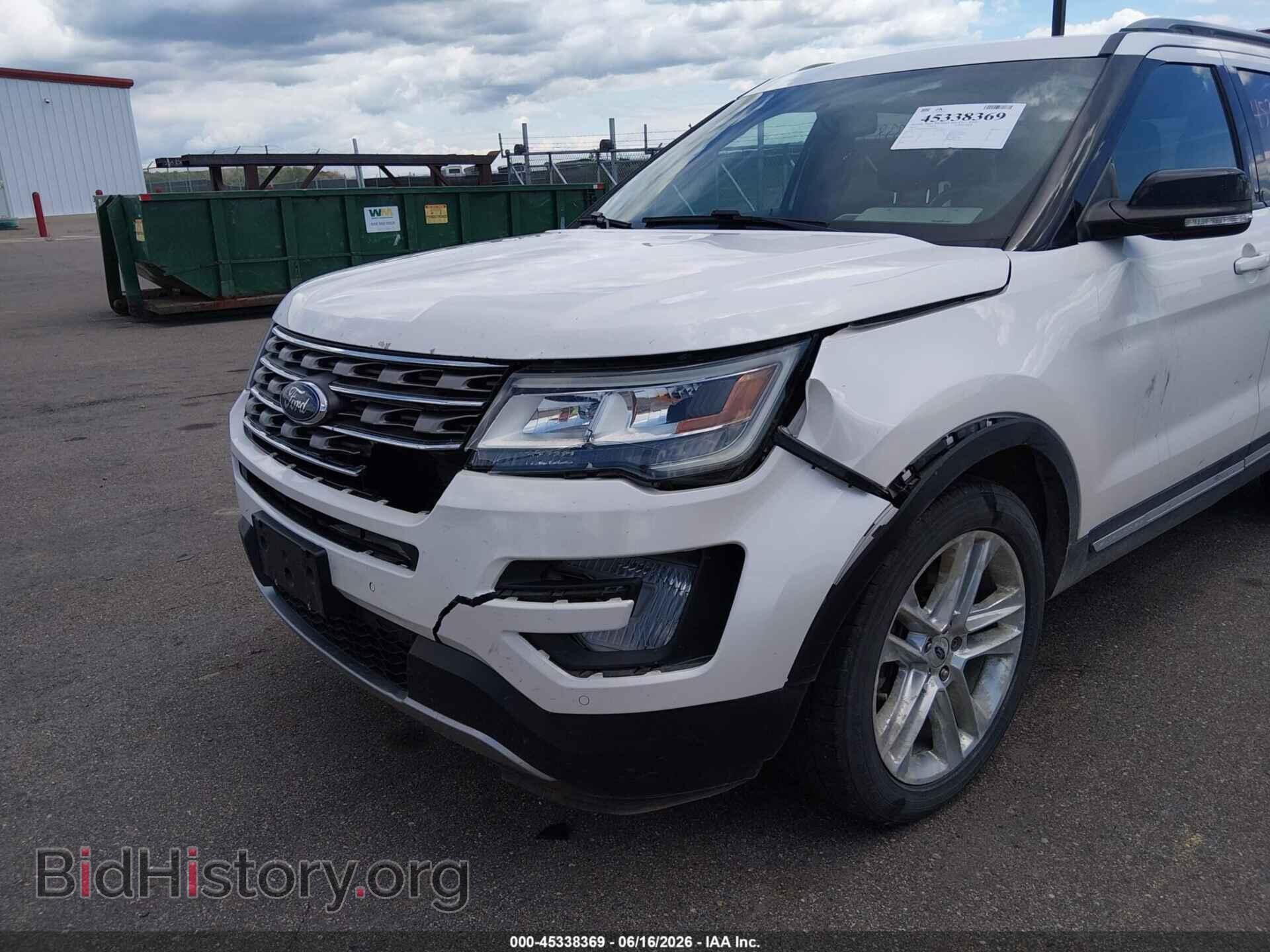 2016 FORD EXPLORER - VIN: 1FM5K8D8XGGC40877 - Фото 6