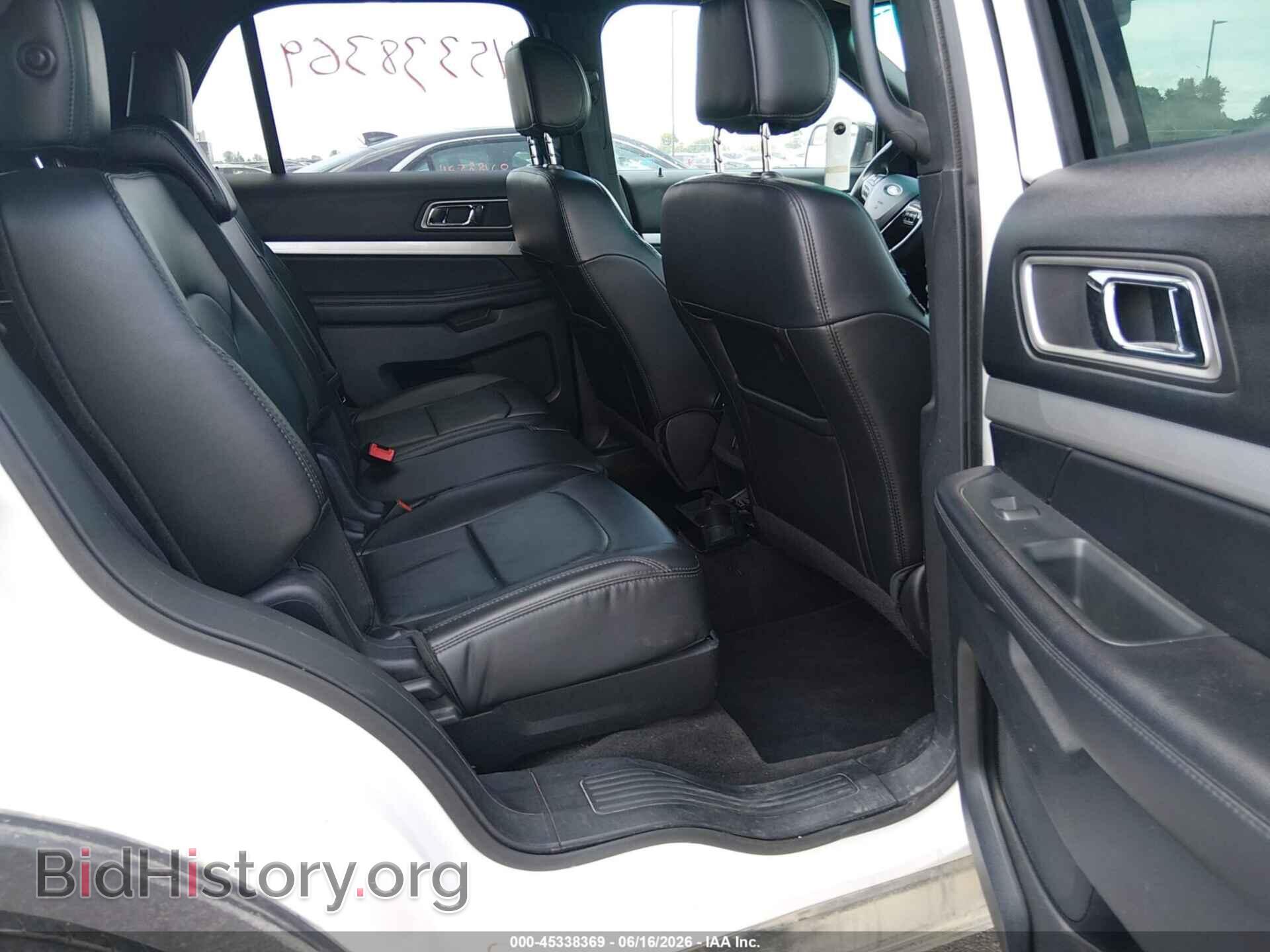 2016 FORD EXPLORER - VIN: 1FM5K8D8XGGC40877 - Фото 8