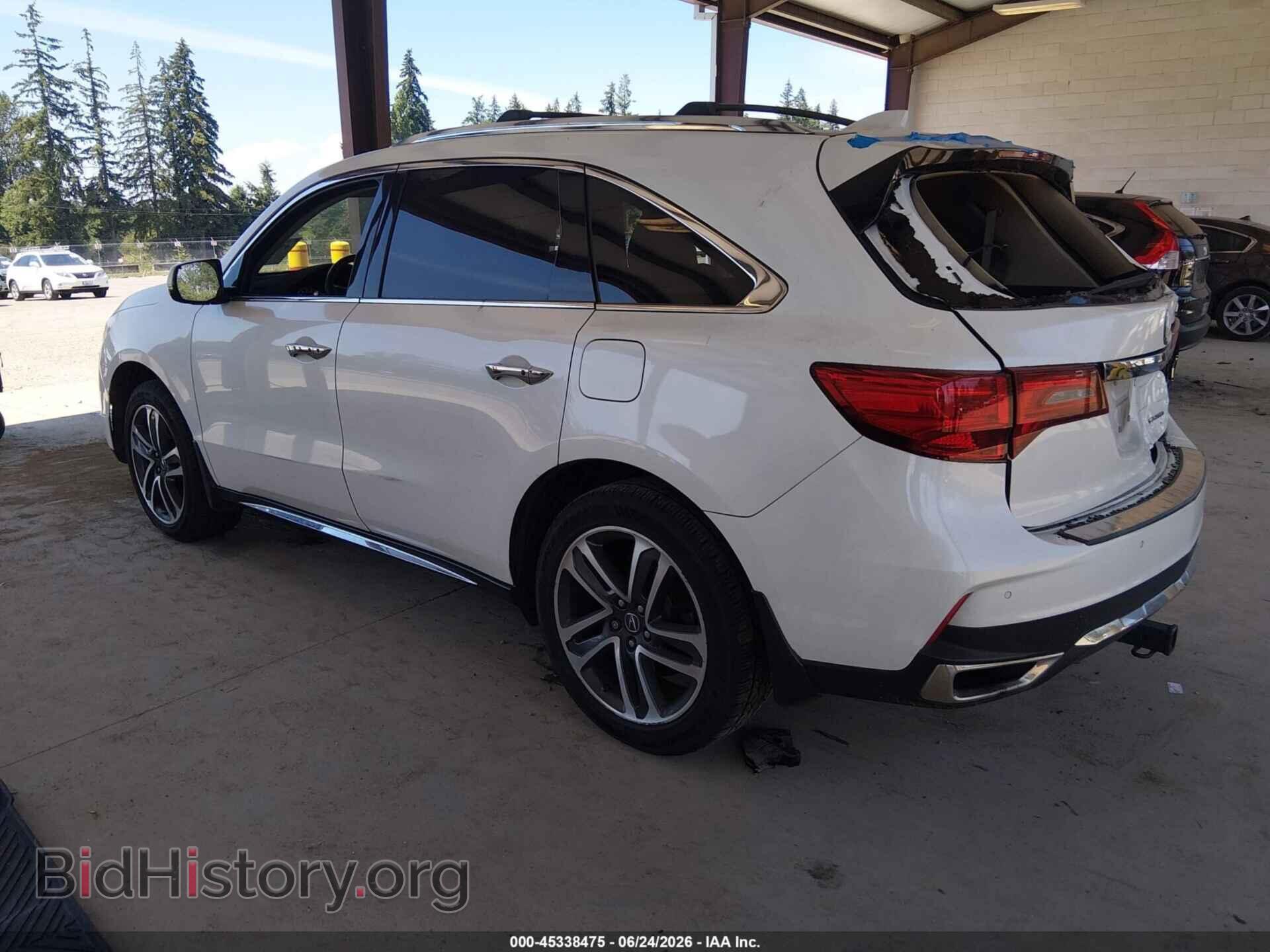 2017 ACURA MDX - VIN: 5FRYD4H84HB042188 - Фото 3