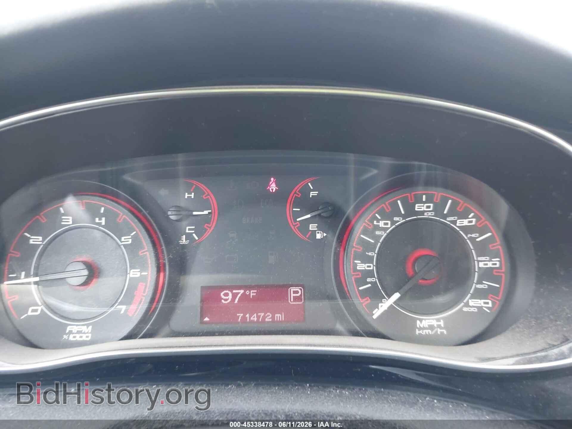 2013 DODGE DART - VIN: 1C3CDFBA4DD709284 - Photo 7