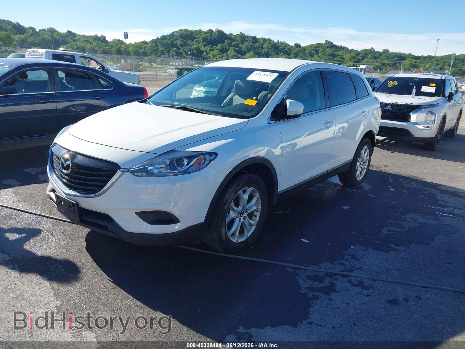 2013 MAZDA CX-9 - VIN: JM3TB3CAXD0423033 - Фото 2