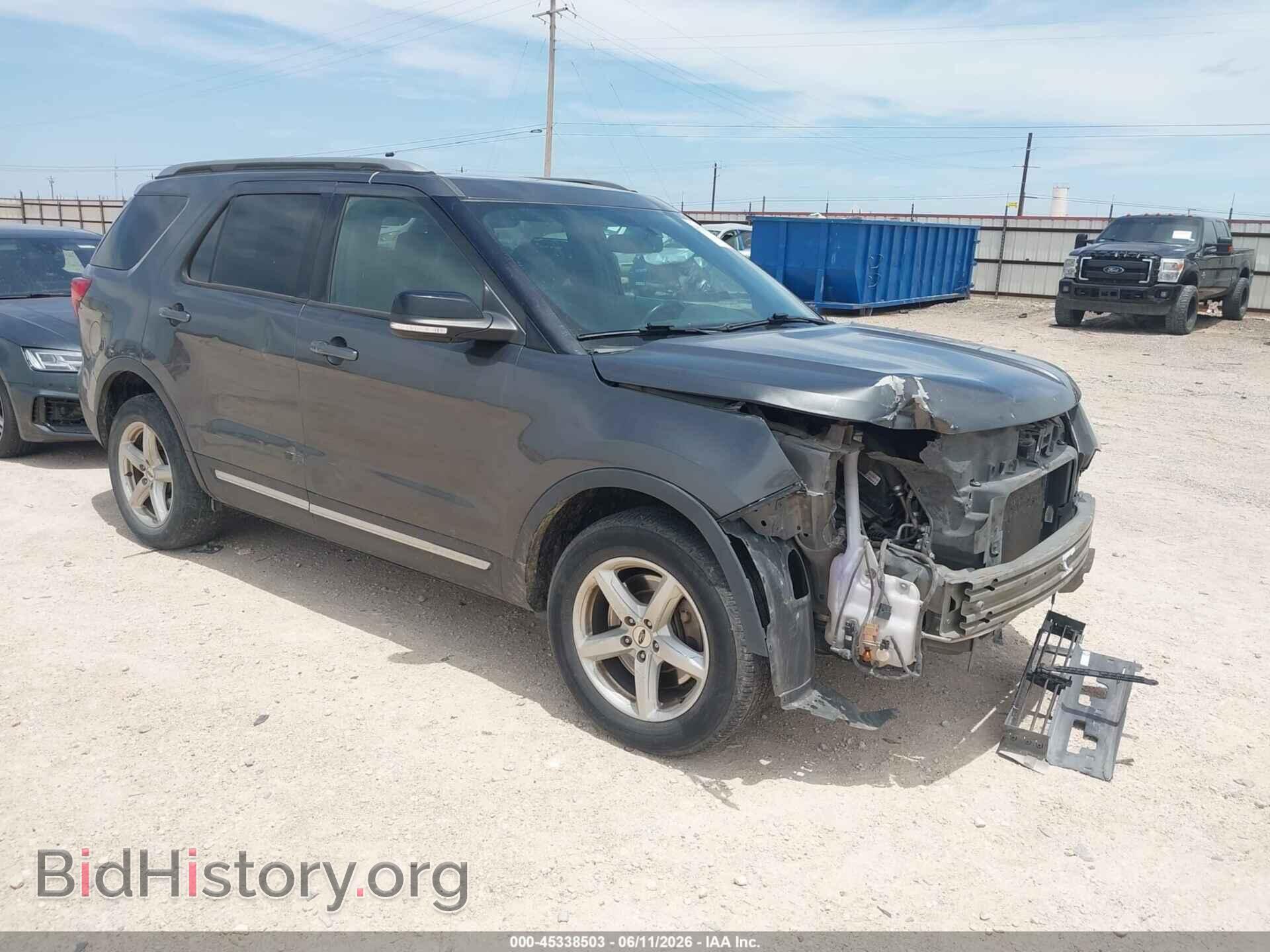 Photo 1FM5K8D88HGC77606 - FORD EXPLORER 2017