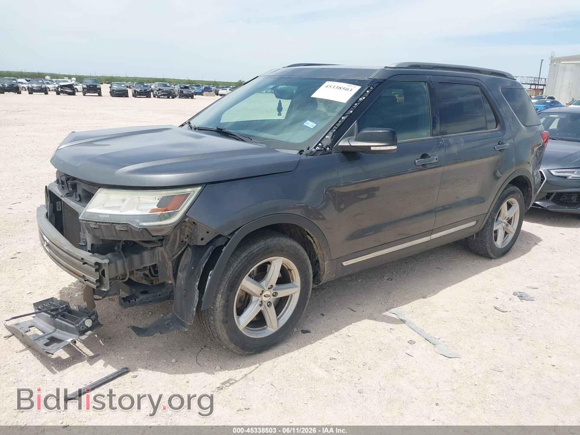 2017 FORD EXPLORER - VIN: 1FM5K8D88HGC77606 - Фото 2