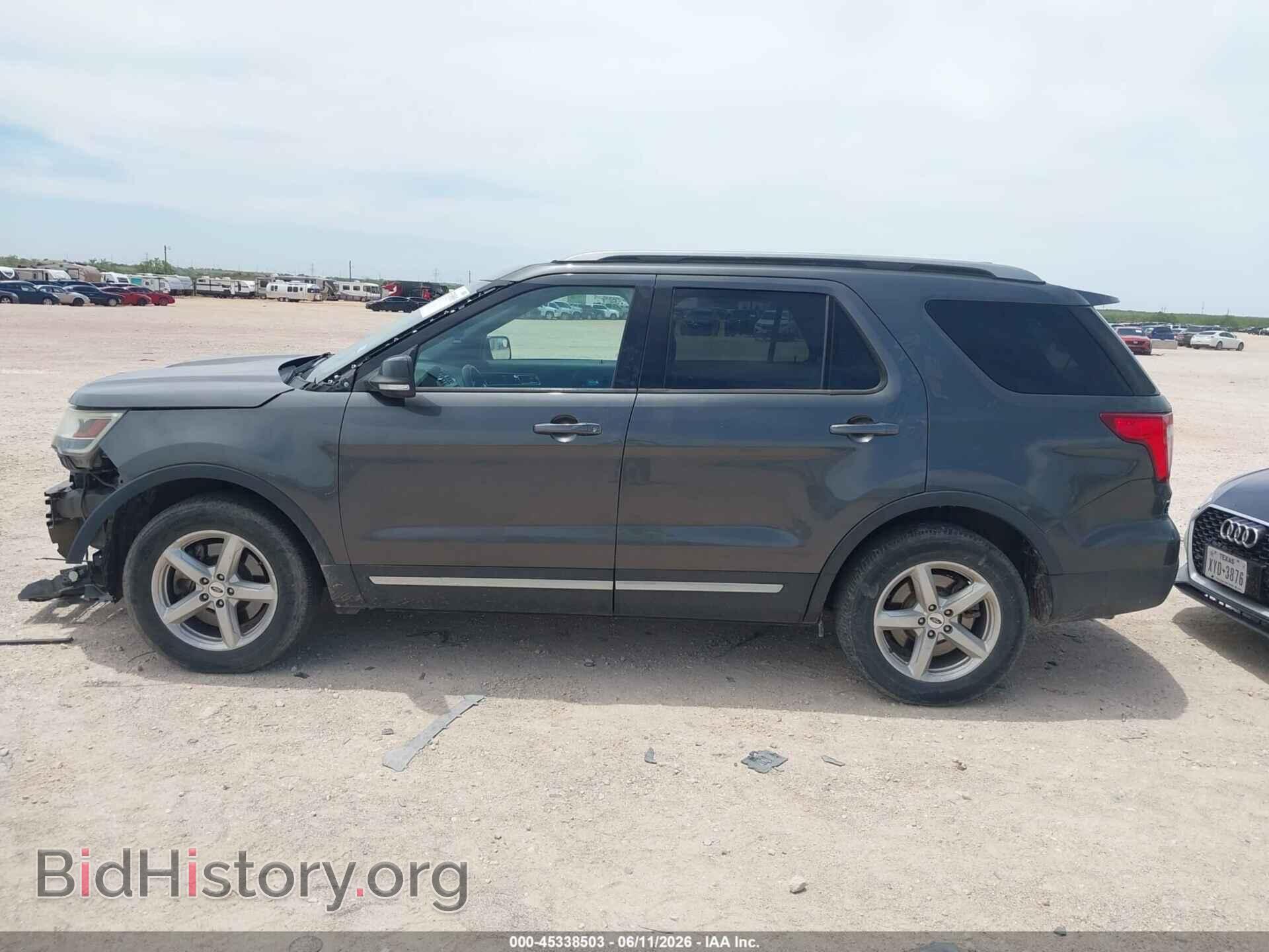 2017 FORD EXPLORER - VIN: 1FM5K8D88HGC77606 - Фото 14