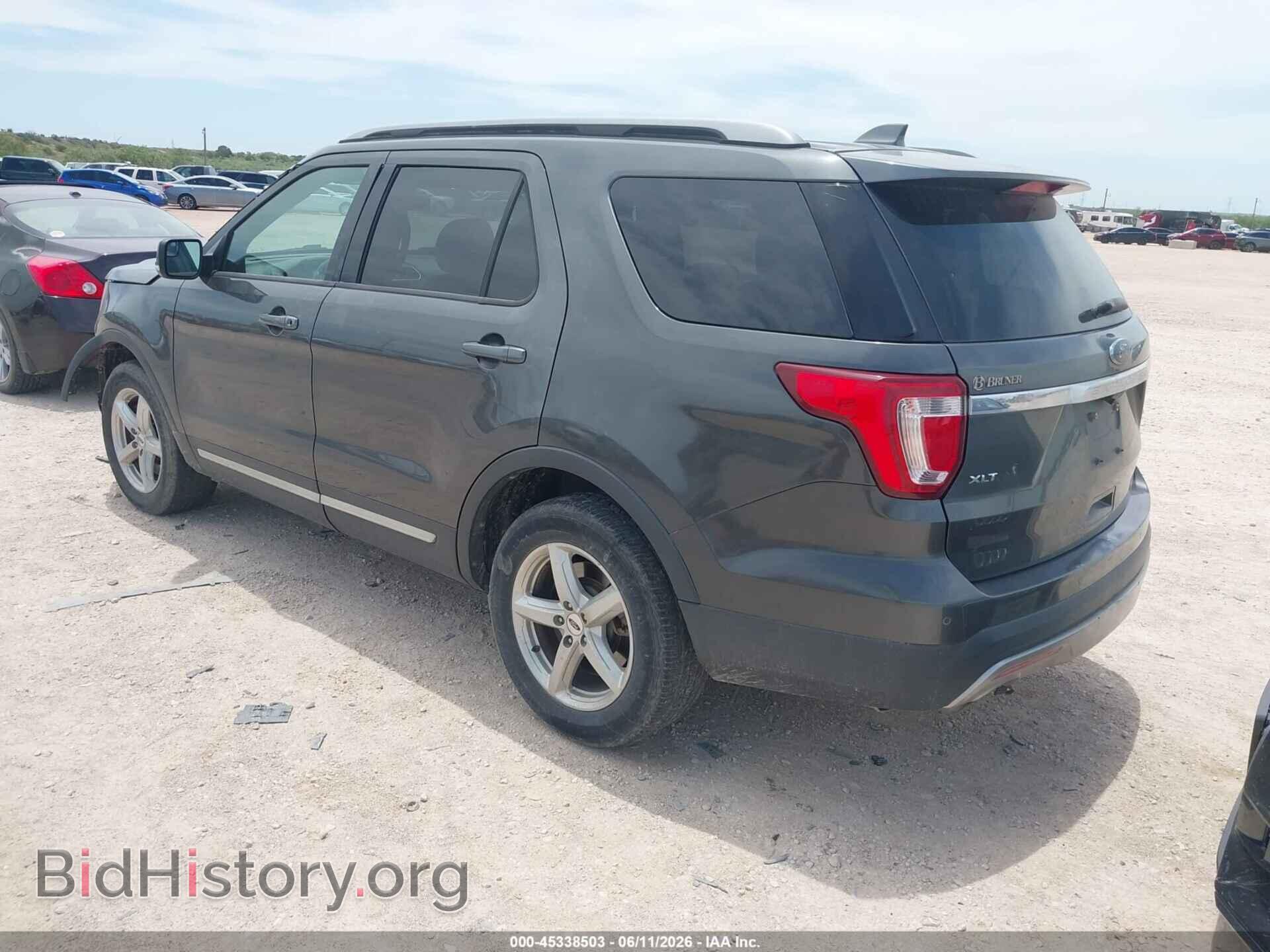 2017 FORD EXPLORER - VIN: 1FM5K8D88HGC77606 - Фото 3
