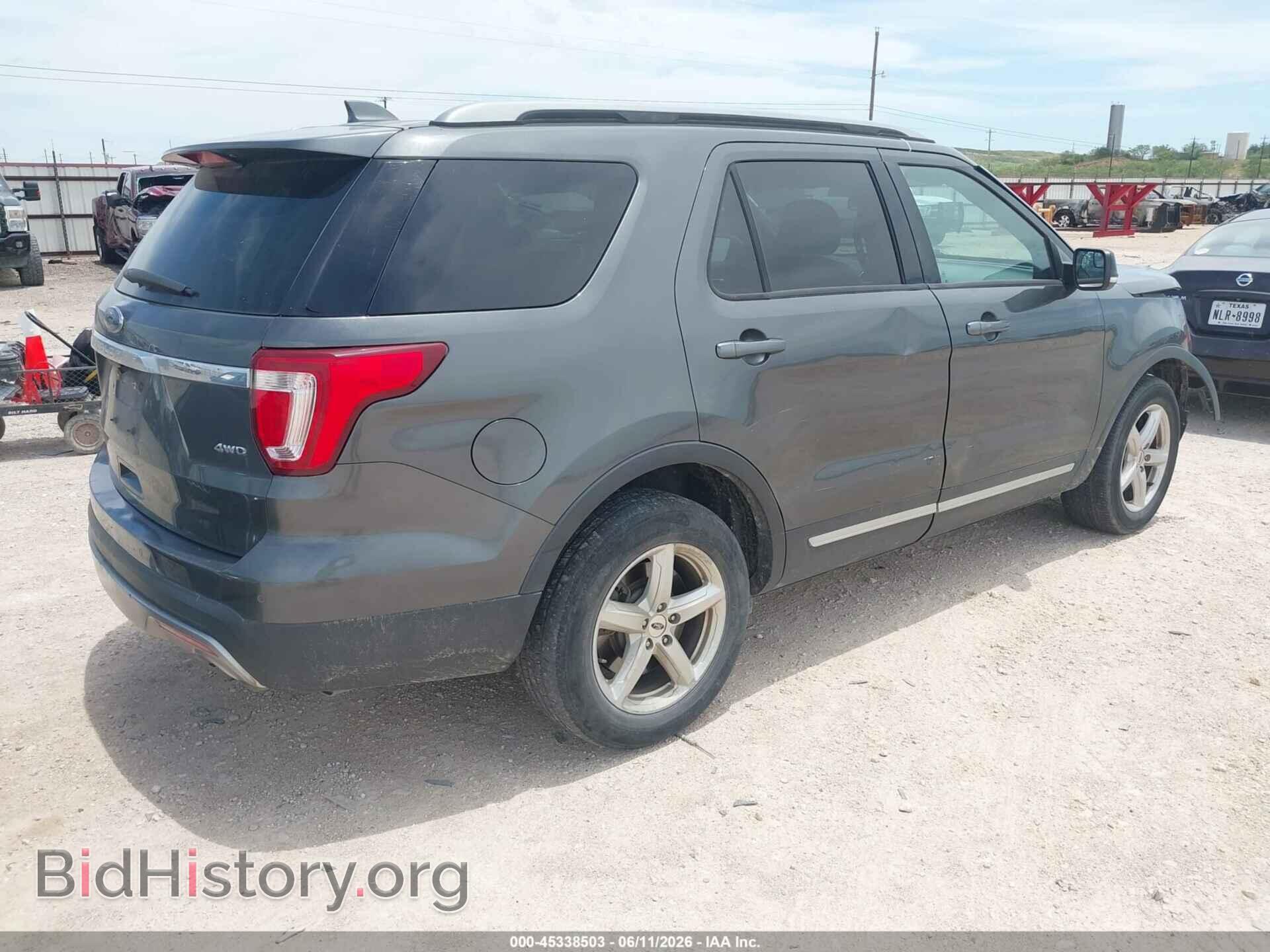 2017 FORD EXPLORER - VIN: 1FM5K8D88HGC77606 - Фото 4