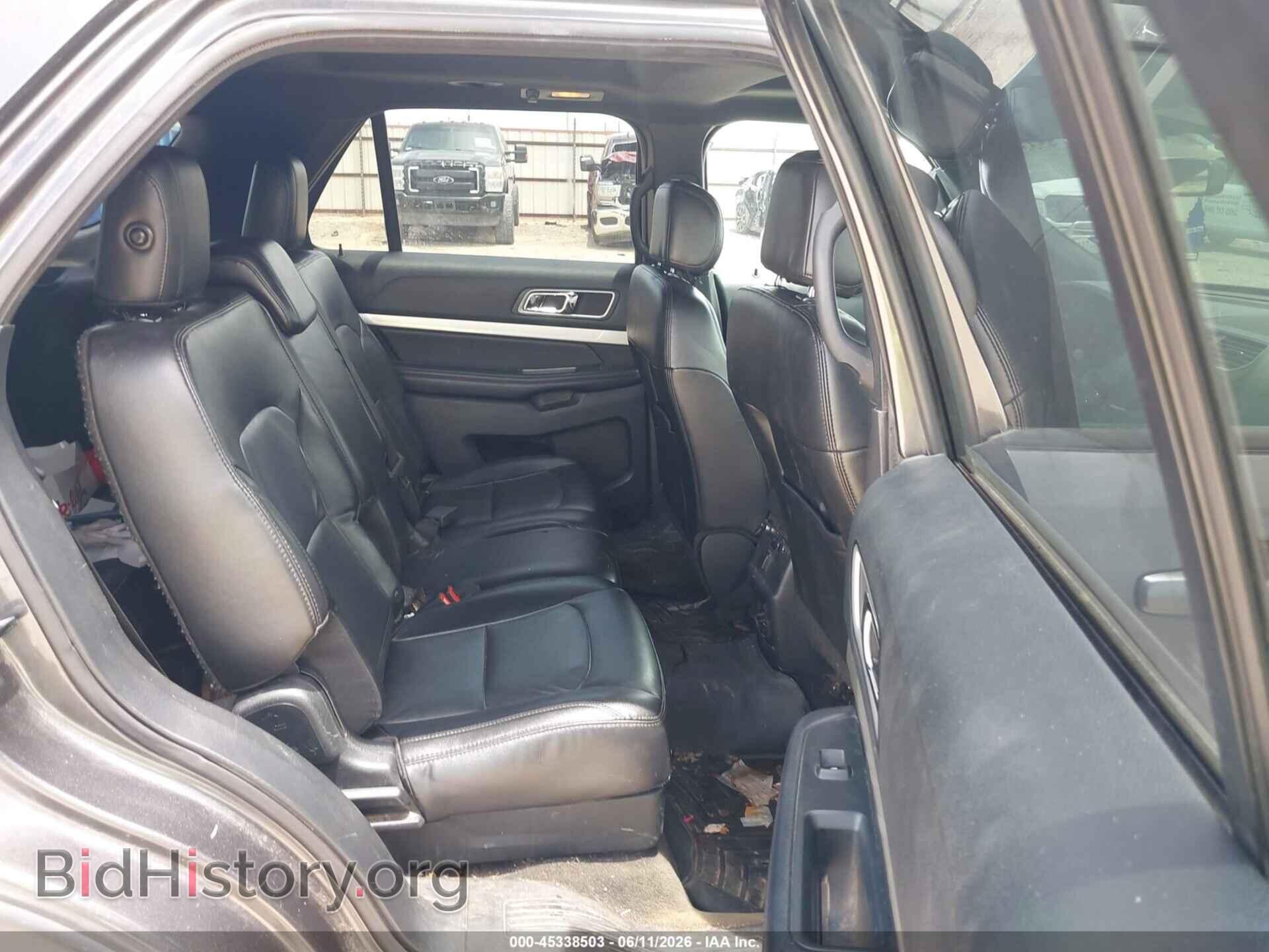 2017 FORD EXPLORER - VIN: 1FM5K8D88HGC77606 - Фото 8