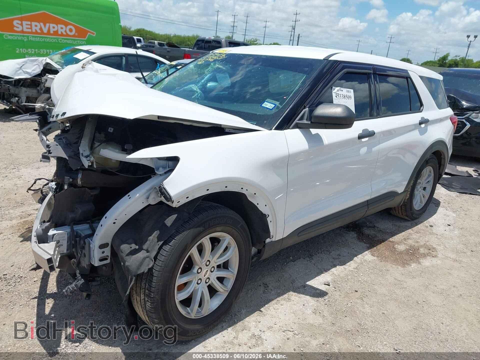 2021 FORD EXPLORER - VIN: 1FMSK7BH2MGA70946 - Photo 2