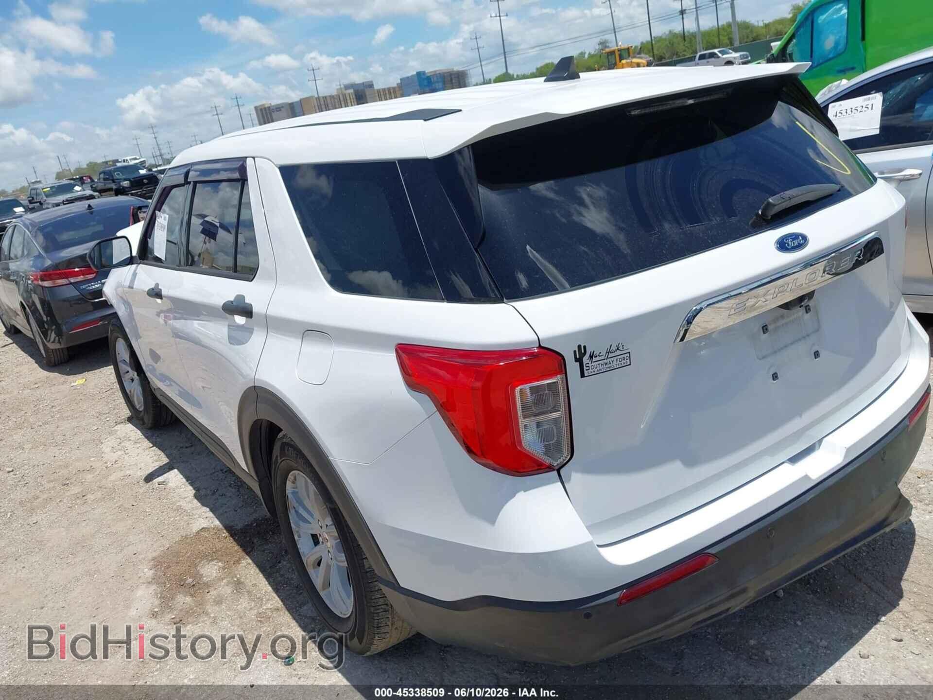 2021 FORD EXPLORER - VIN: 1FMSK7BH2MGA70946 - Photo 3