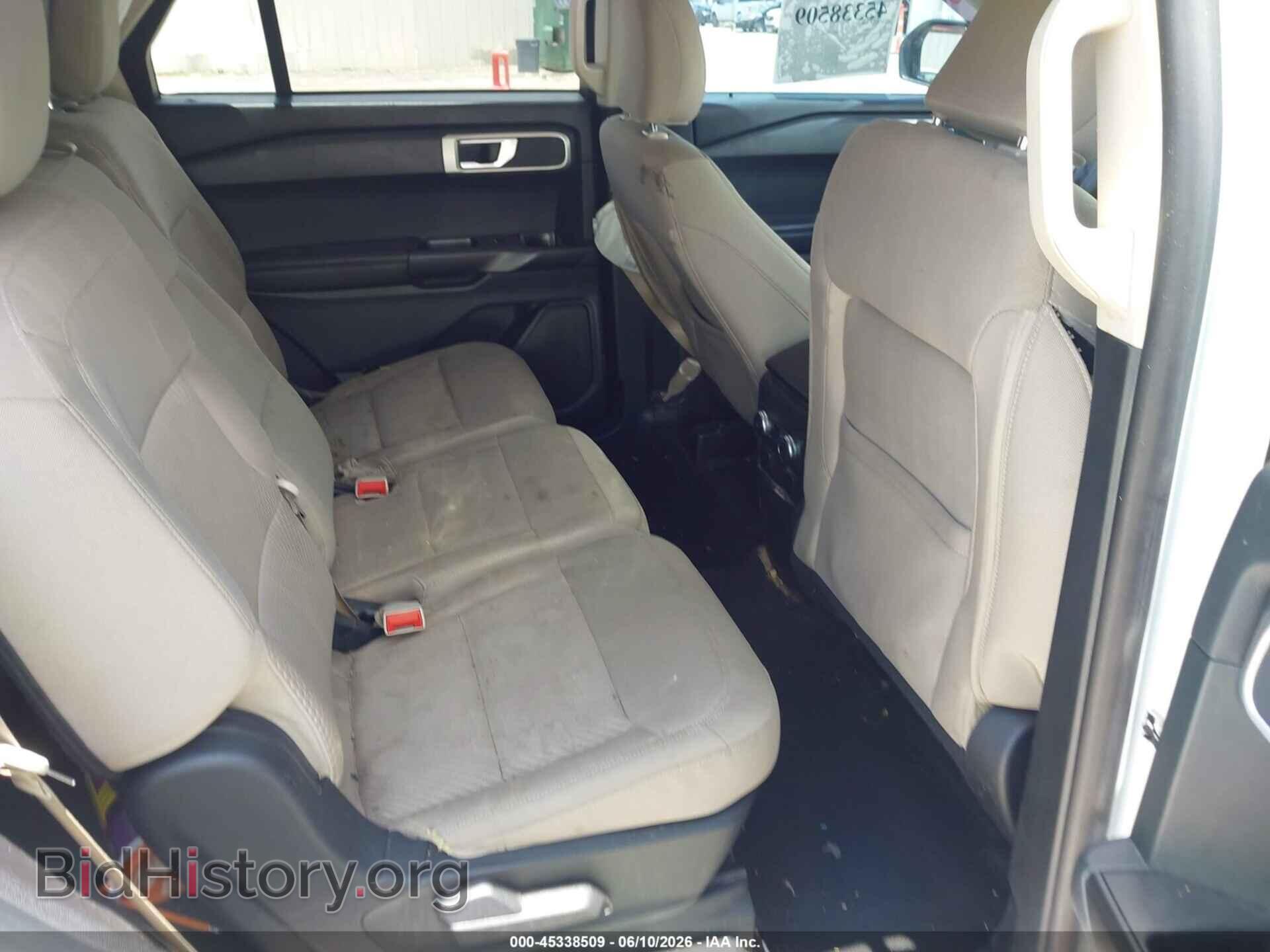 2021 FORD EXPLORER - VIN: 1FMSK7BH2MGA70946 - Photo 8
