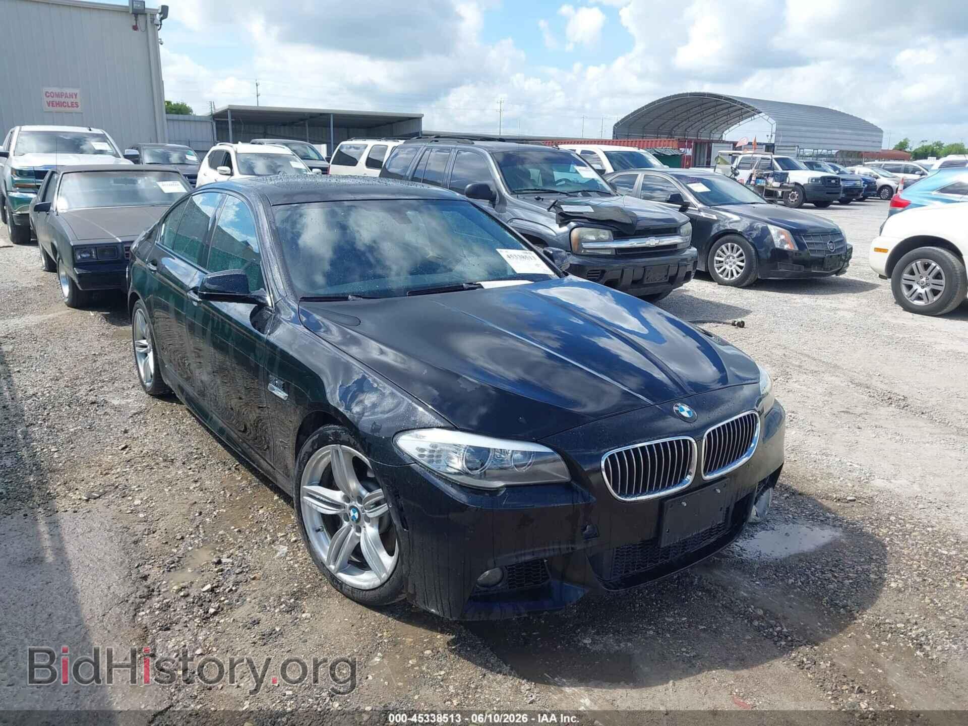 Photo WBAFR7C59DC822457 - BMW 535I 2013