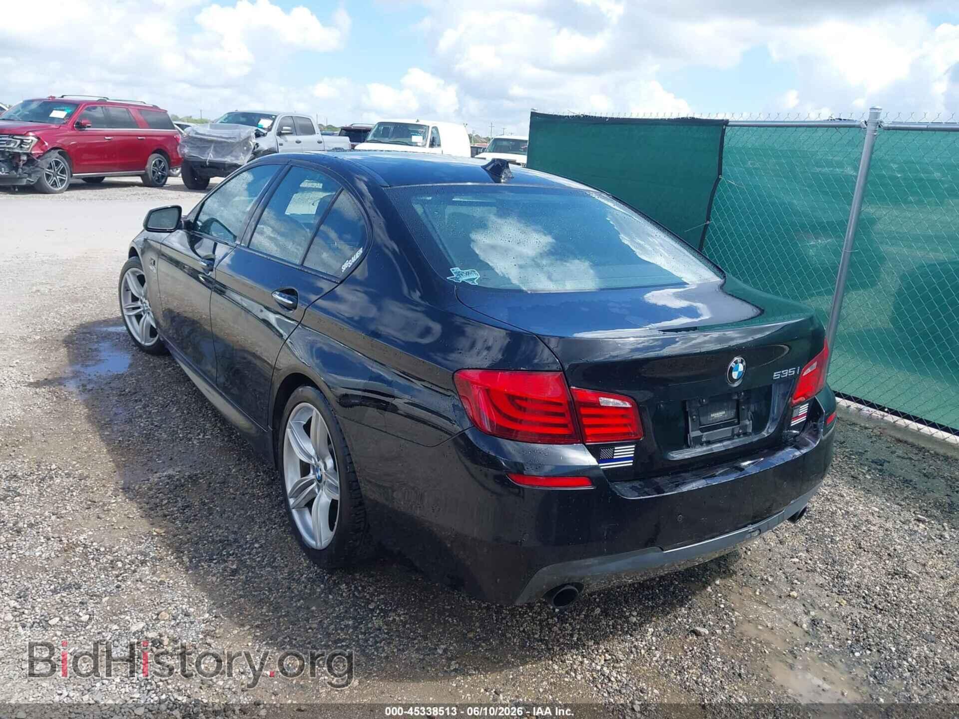 2013 BMW 535I - VIN: WBAFR7C59DC822457 - Photo 3