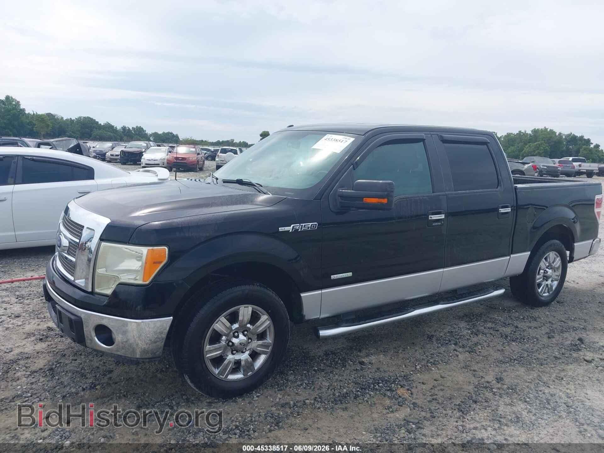 2011 FORD F-150 - VIN: 1FTFW1CT1BFC03077 - Фото 2