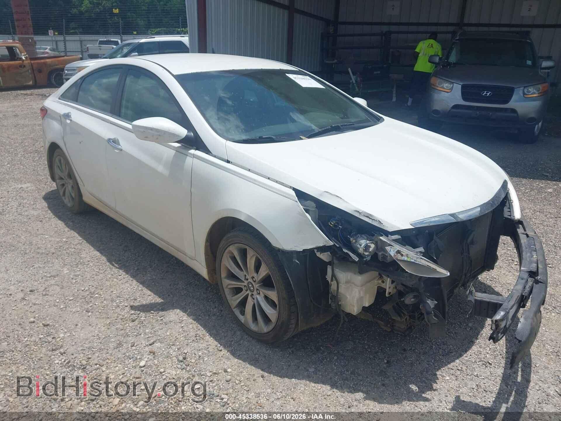 Photo 5NPEC4AC1CH422380 - HYUNDAI SONATA 2012