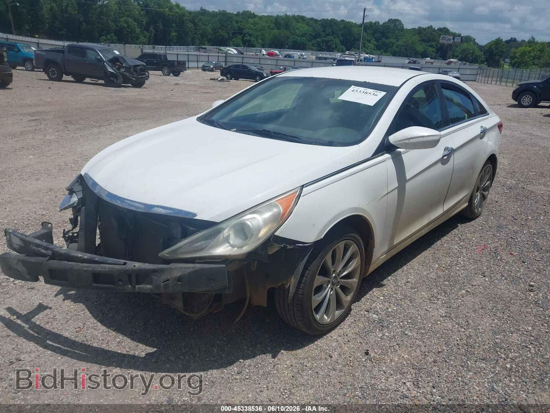 2012 HYUNDAI SONATA - VIN: 5NPEC4AC1CH422380 - Фото 2