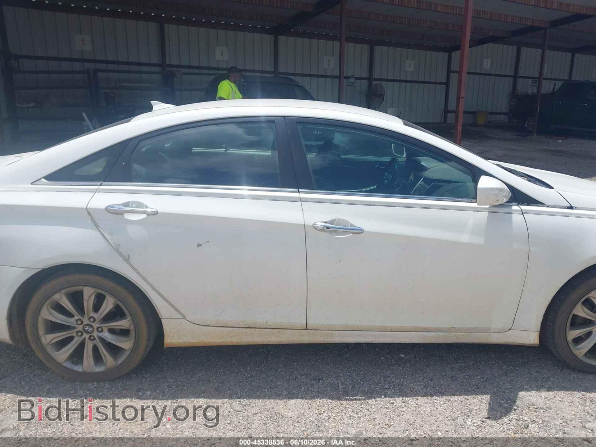 2012 HYUNDAI SONATA - VIN: 5NPEC4AC1CH422380 - Фото 13