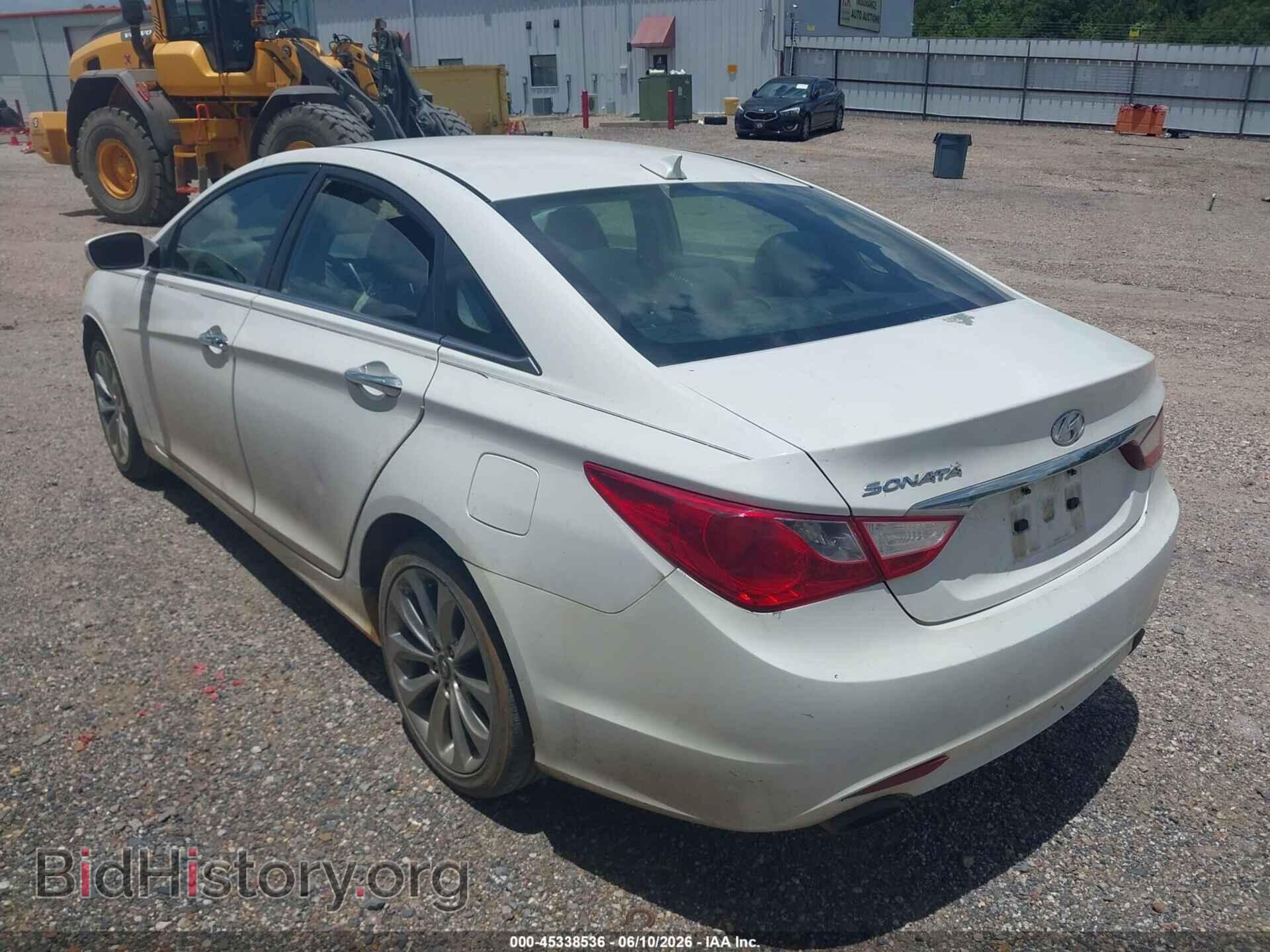 2012 HYUNDAI SONATA - VIN: 5NPEC4AC1CH422380 - Фото 3