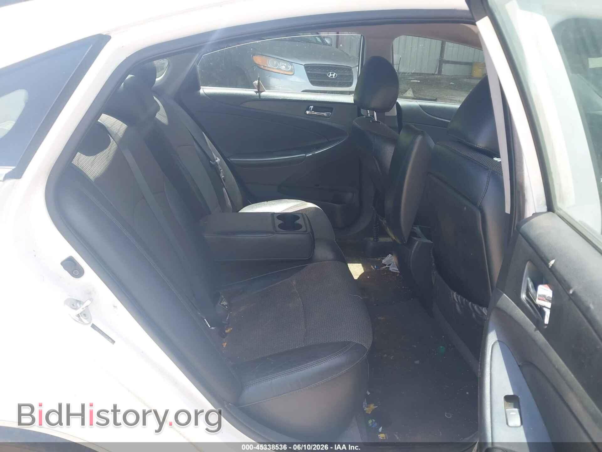 2012 HYUNDAI SONATA - VIN: 5NPEC4AC1CH422380 - Фото 8