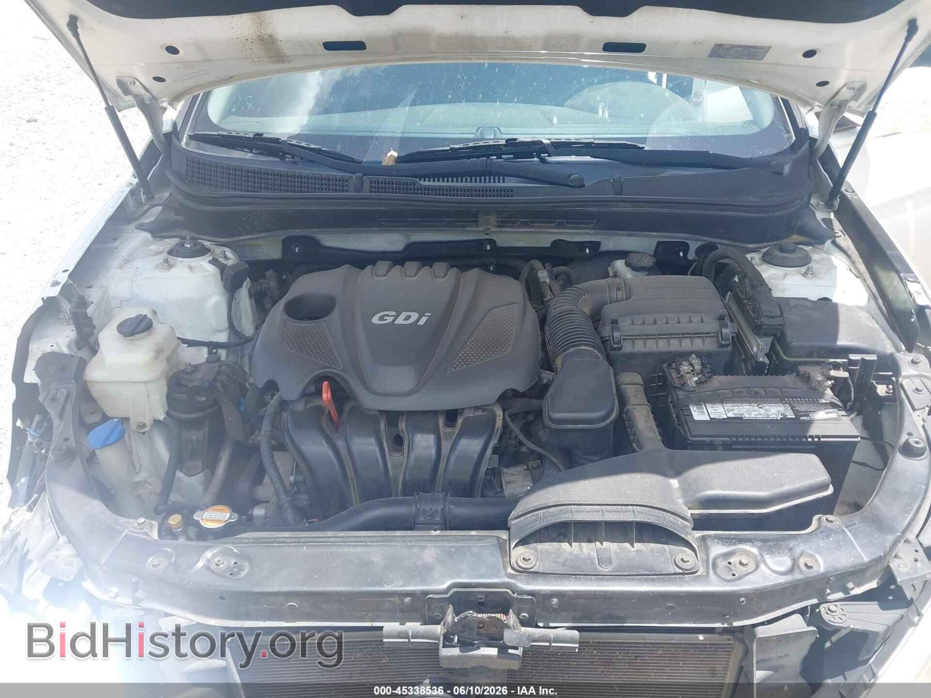 2012 HYUNDAI SONATA - VIN: 5NPEC4AC1CH422380 - Фото 10