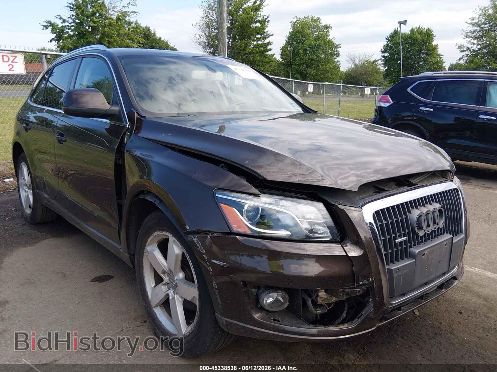 Фотография WA1LFAFPXCA139647 - AUDI Q5 2012
