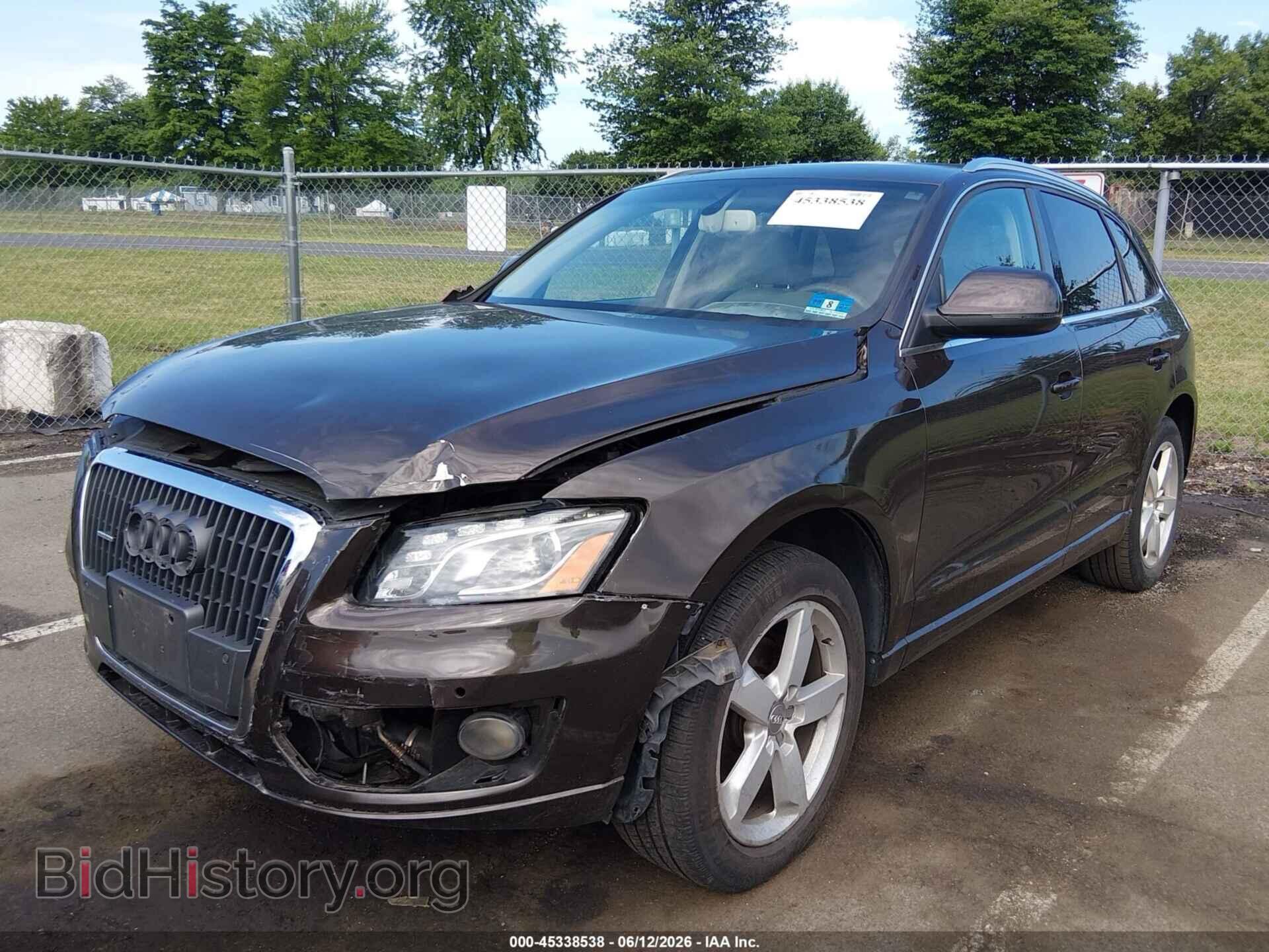 2012 AUDI Q5 - VIN: WA1LFAFPXCA139647 - Фото 2
