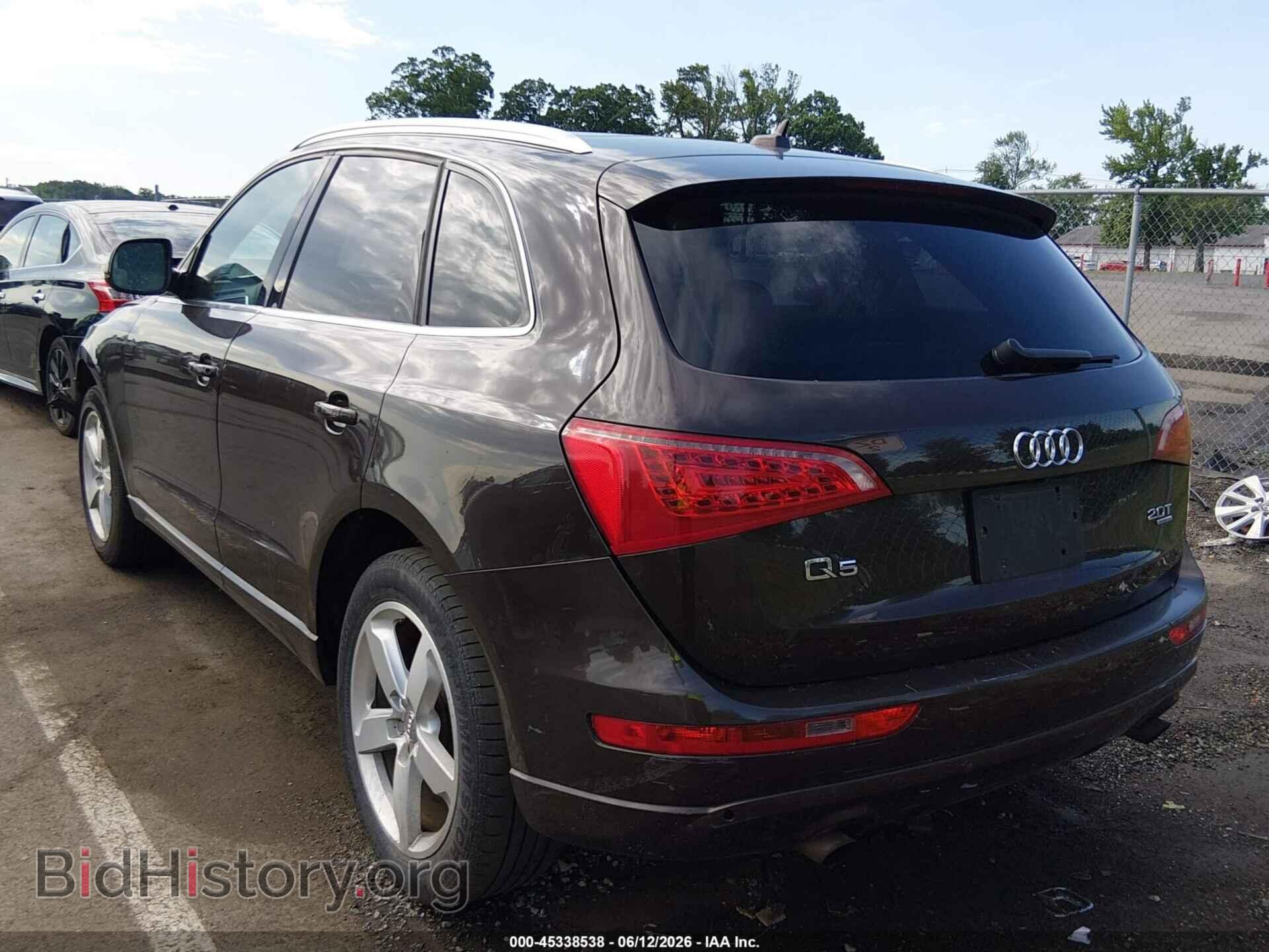 2012 AUDI Q5 - VIN: WA1LFAFPXCA139647 - Фото 3