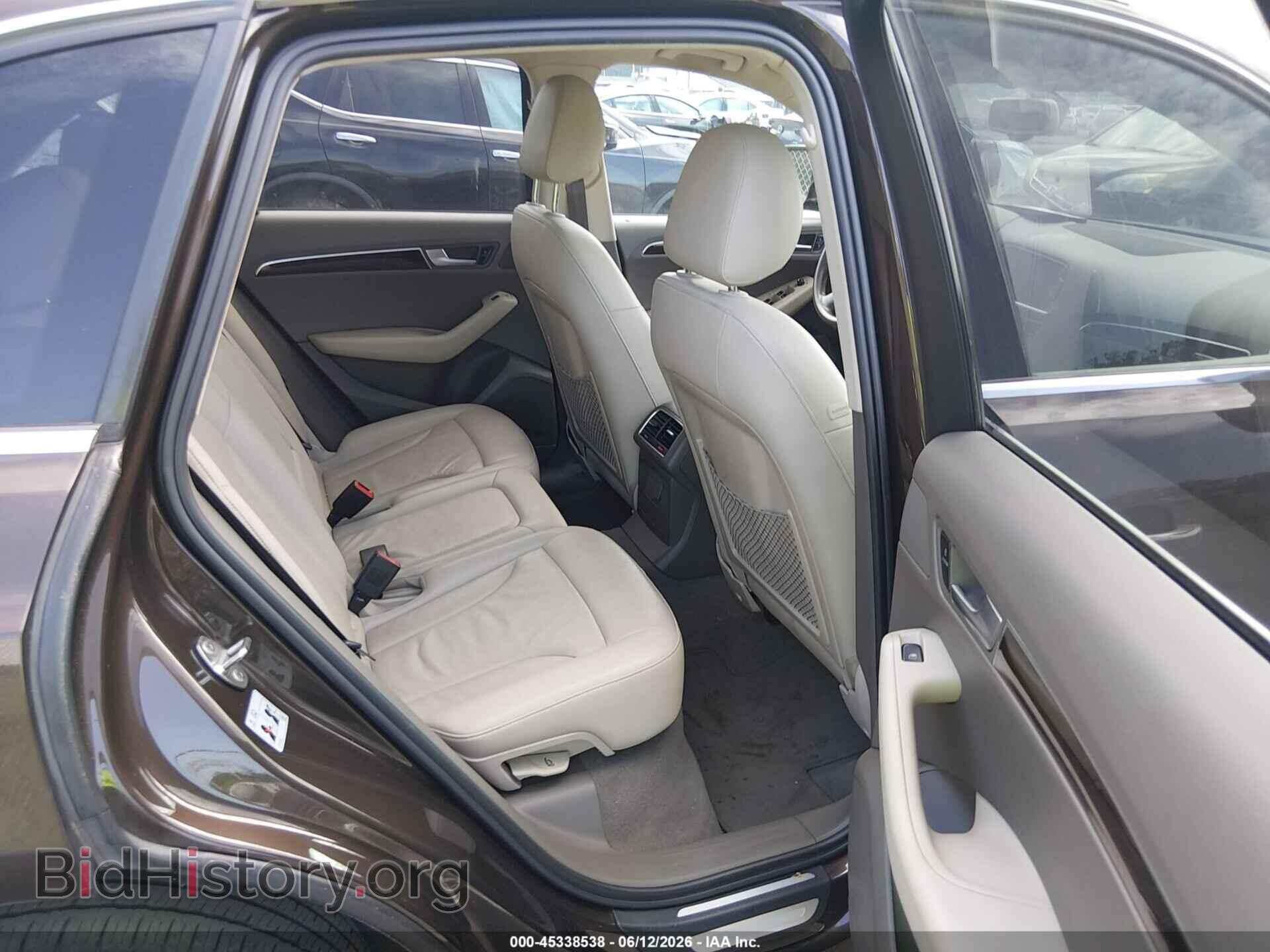 2012 AUDI Q5 - VIN: WA1LFAFPXCA139647 - Фото 8