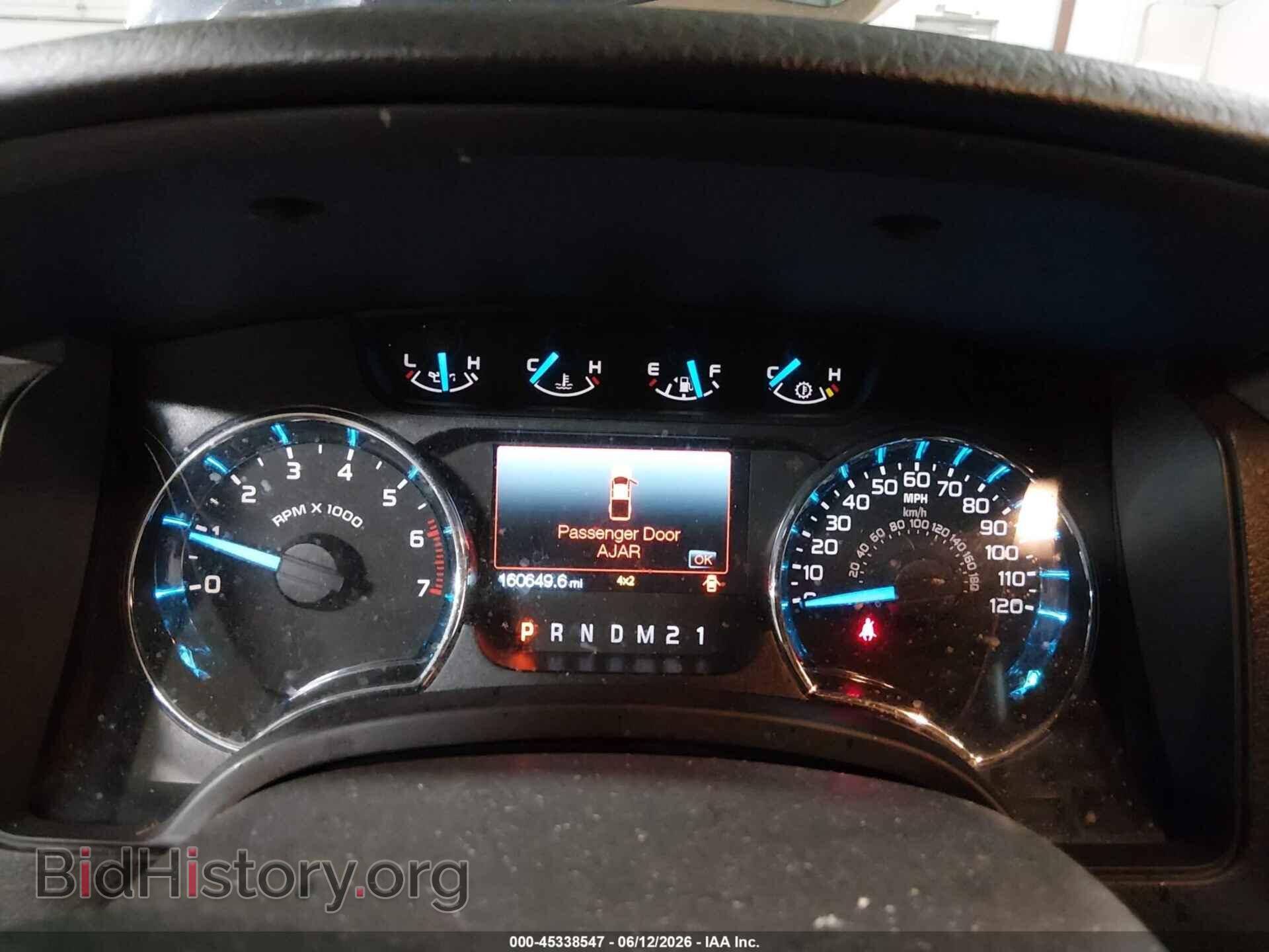 2011 FORD F-150 - VIN: 1FTFW1ET4BFB75983 - Фото 7