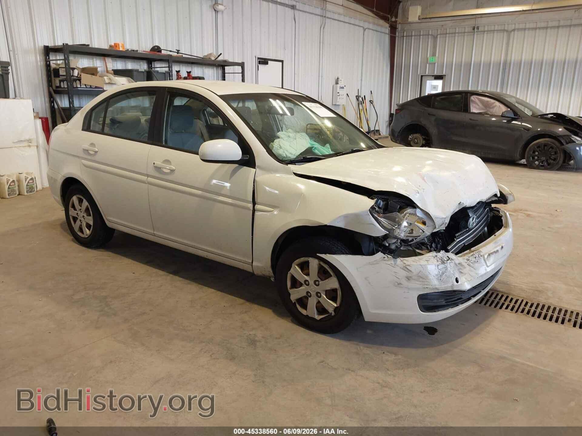 Фотография KMHCN4AC2AU424509 - HYUNDAI ACCENT 2010