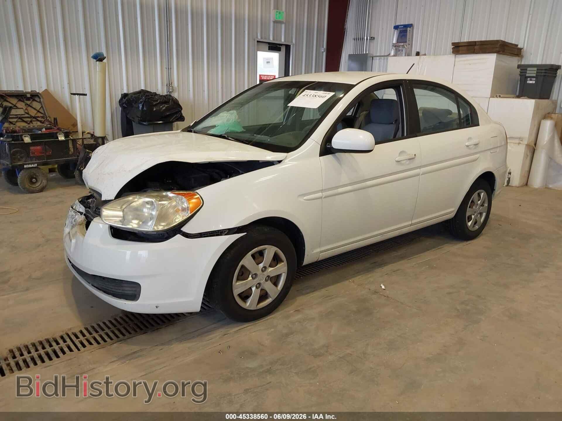 2010 HYUNDAI ACCENT - VIN: KMHCN4AC2AU424509 - Фото 2
