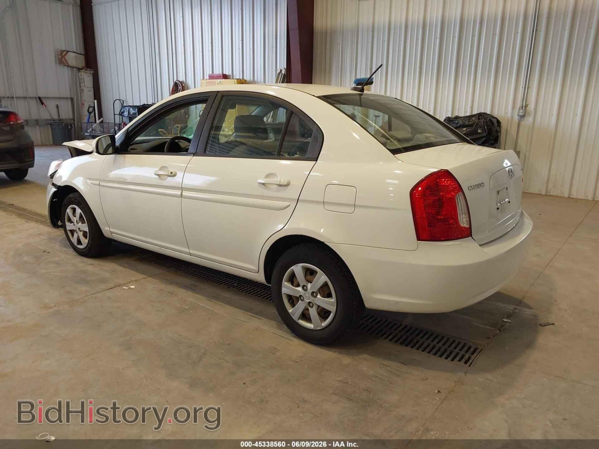 2010 HYUNDAI ACCENT - VIN: KMHCN4AC2AU424509 - Фото 3