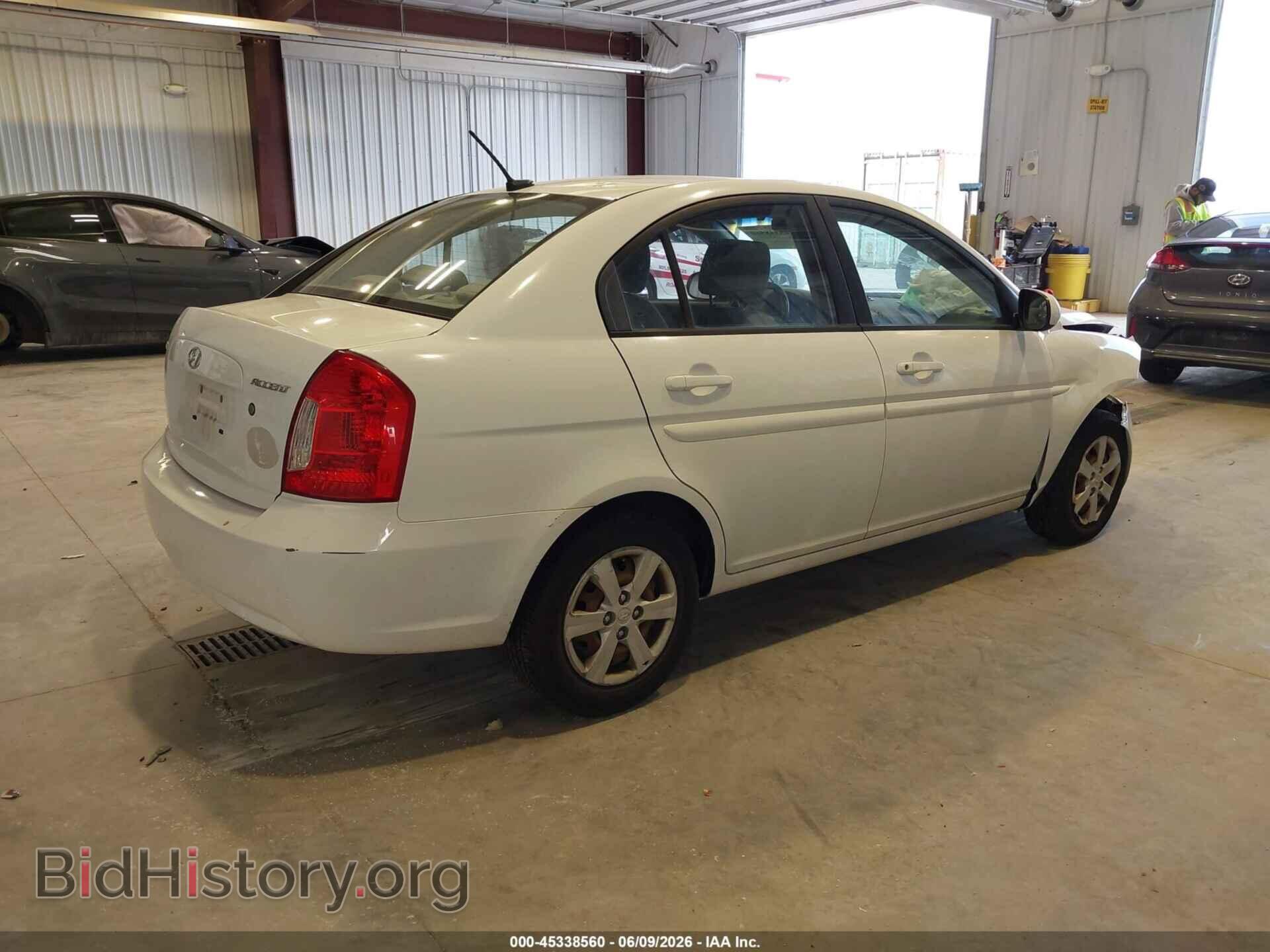 2010 HYUNDAI ACCENT - VIN: KMHCN4AC2AU424509 - Фото 4