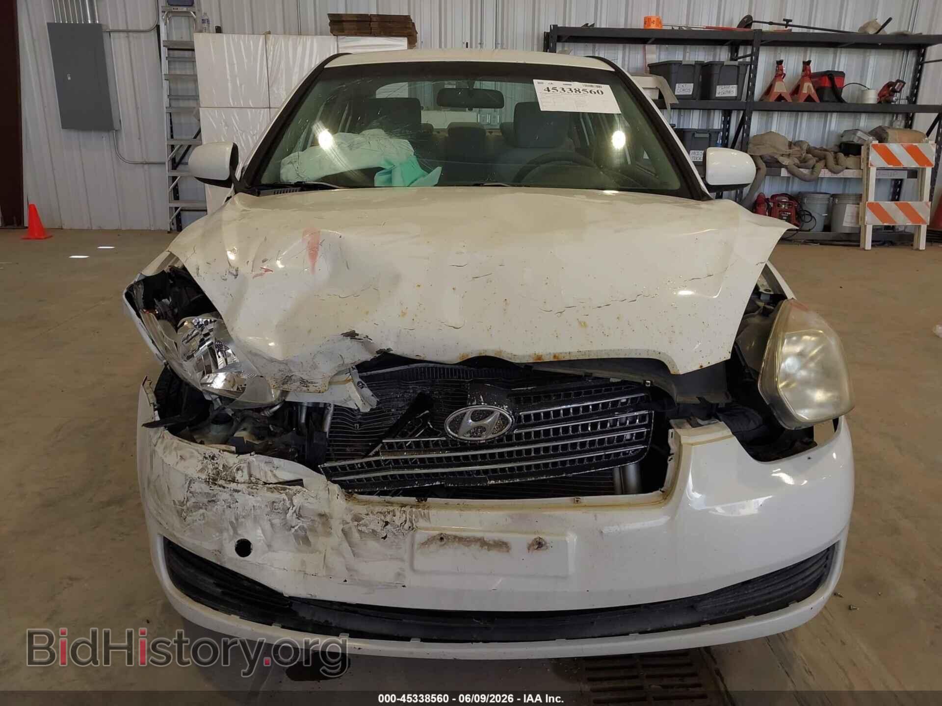 2010 HYUNDAI ACCENT - VIN: KMHCN4AC2AU424509 - Фото 6