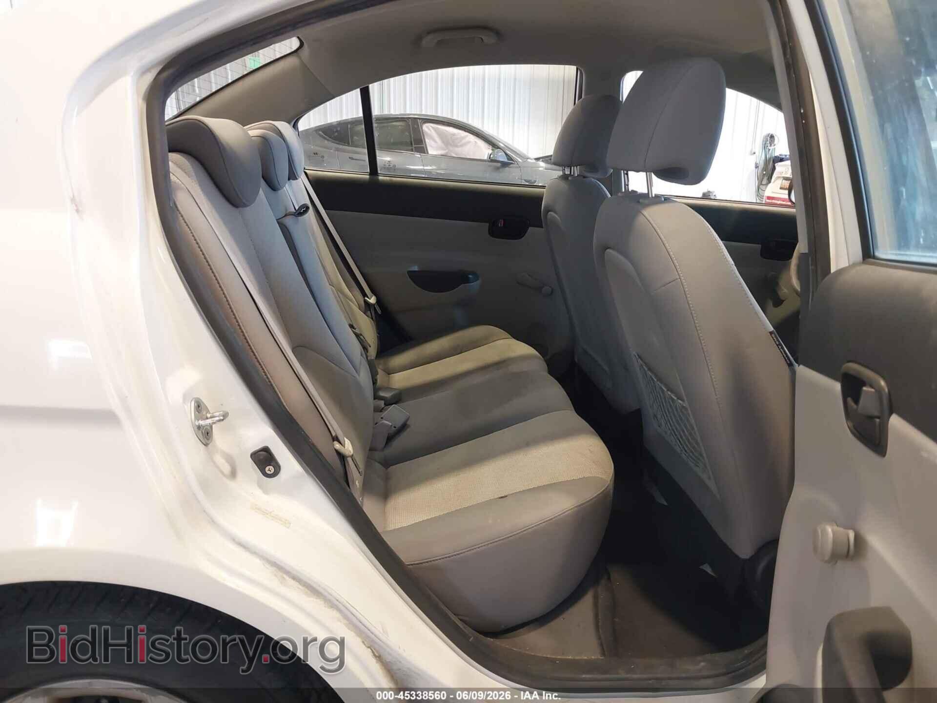 2010 HYUNDAI ACCENT - VIN: KMHCN4AC2AU424509 - Фото 8