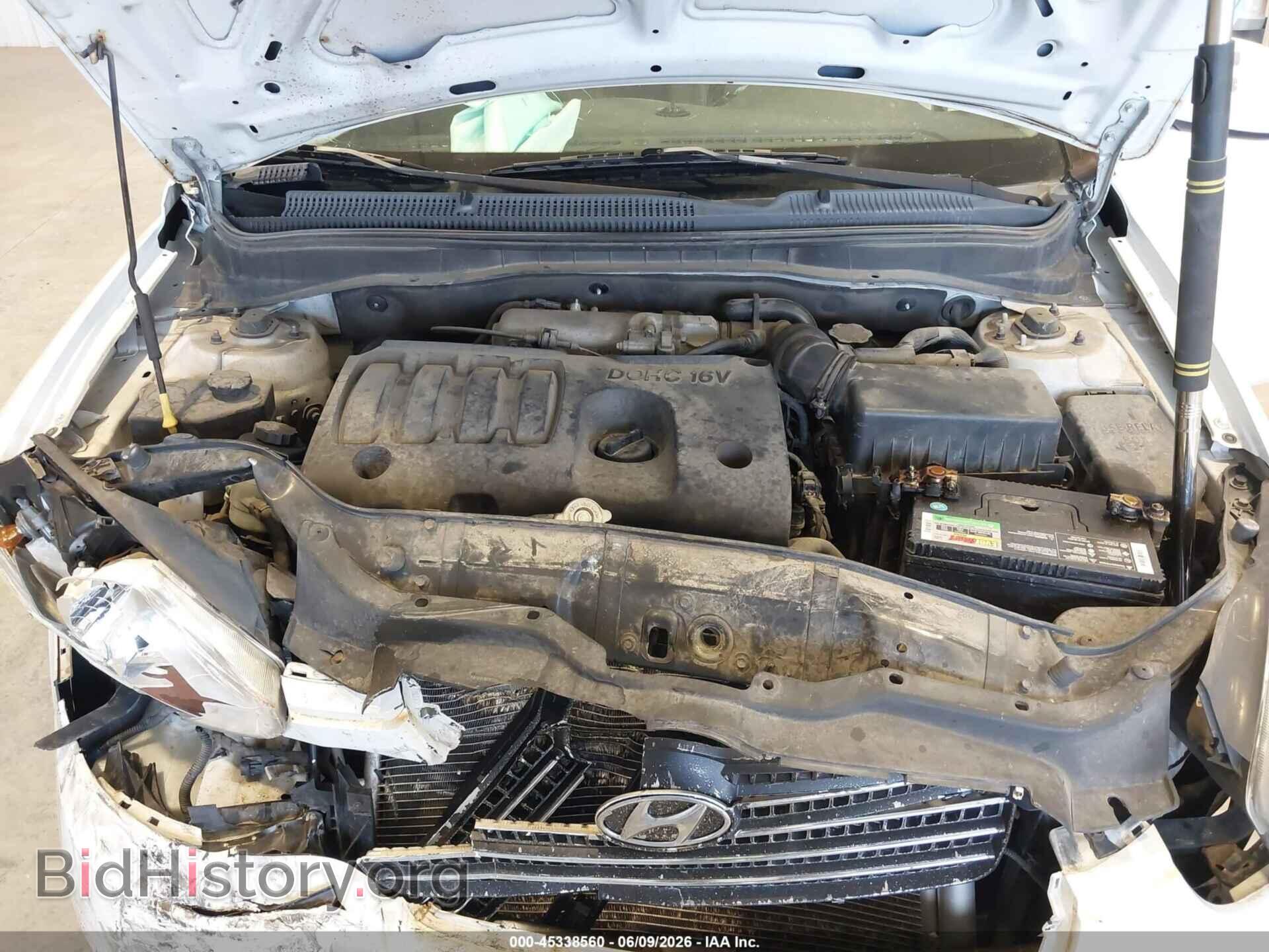 2010 HYUNDAI ACCENT - VIN: KMHCN4AC2AU424509 - Фото 10