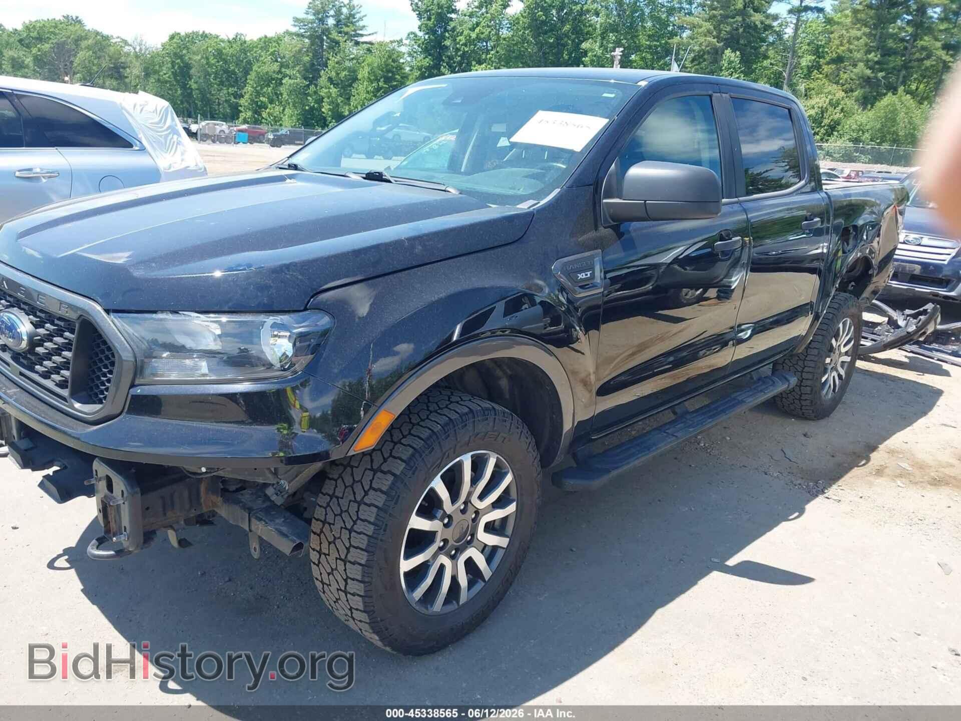 2019 FORD RANGER - VIN: 1FTER4FH9KLA04260 - Фото 2