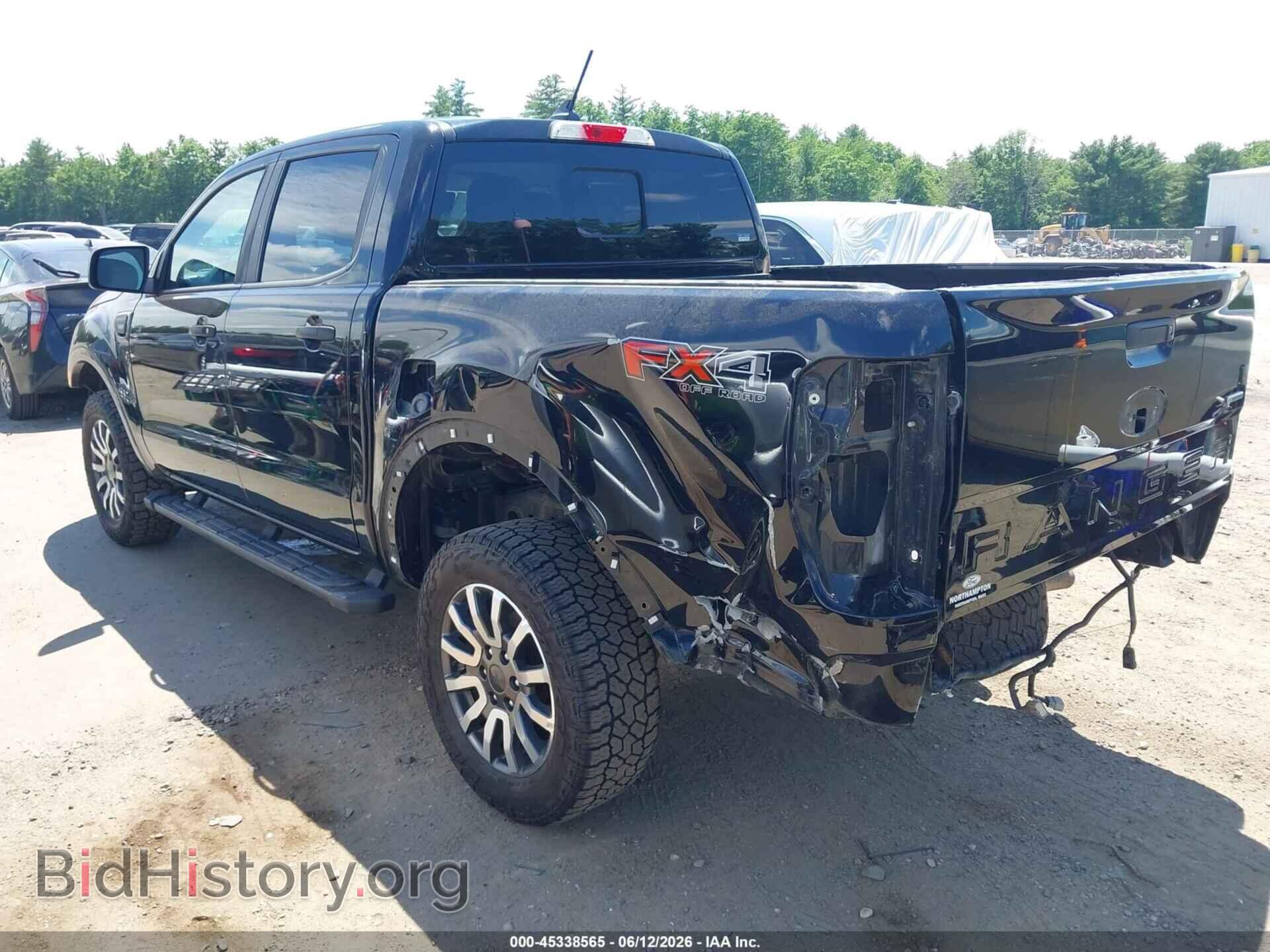 2019 FORD RANGER - VIN: 1FTER4FH9KLA04260 - Фото 3