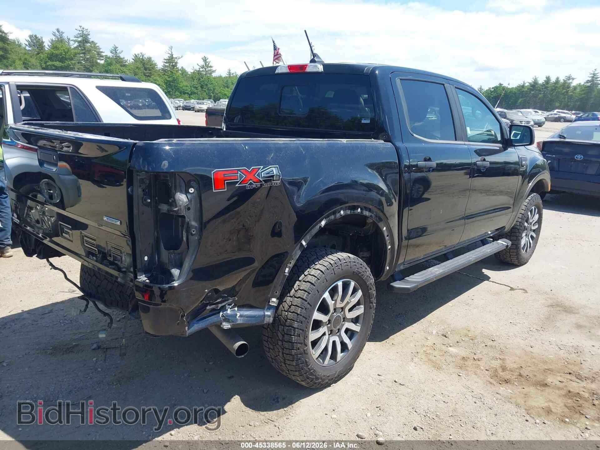 2019 FORD RANGER - VIN: 1FTER4FH9KLA04260 - Фото 4