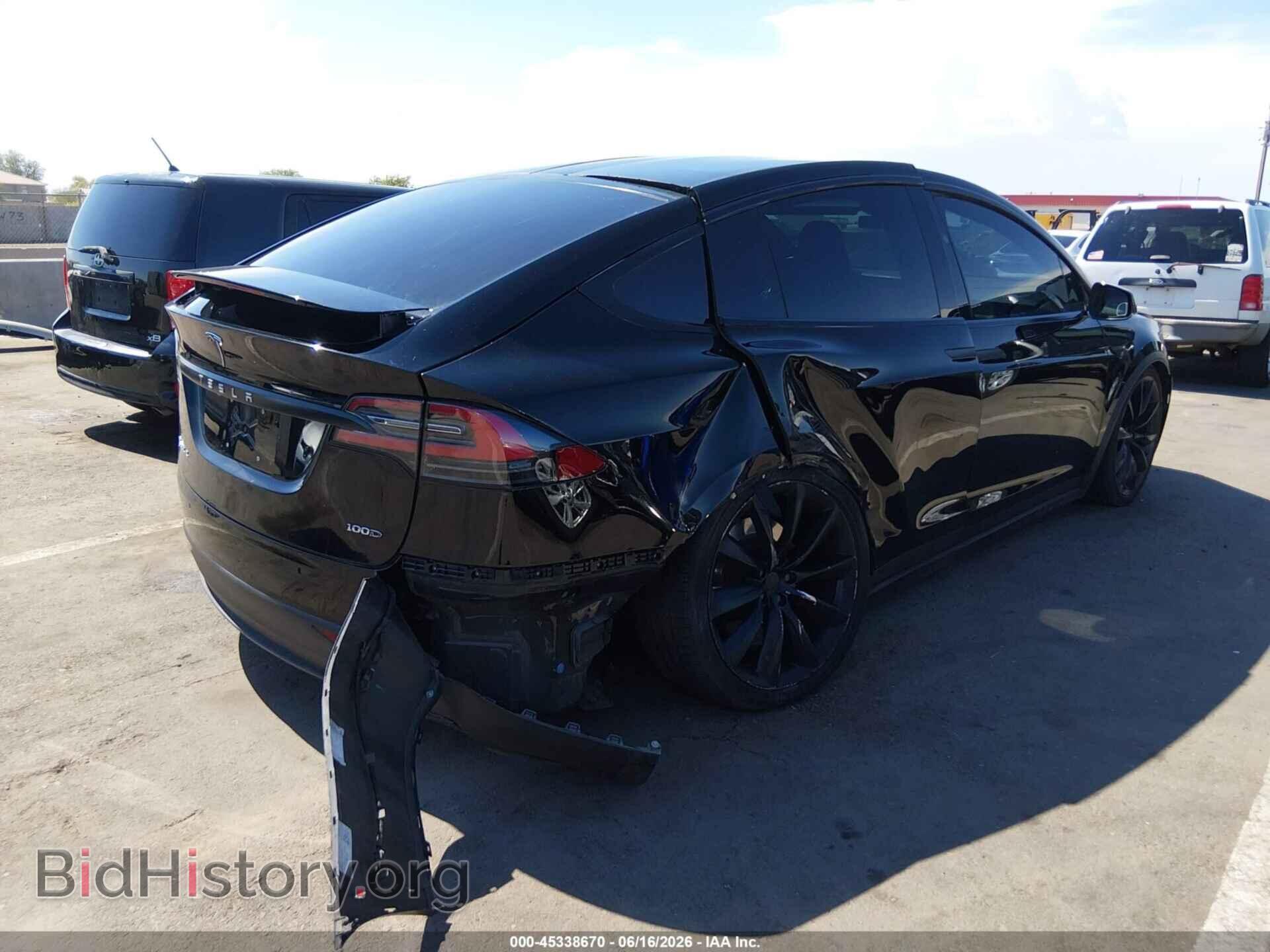 2018 TESLA MODEL X - VIN: 5YJXCDE20JF102201 - Фото 4