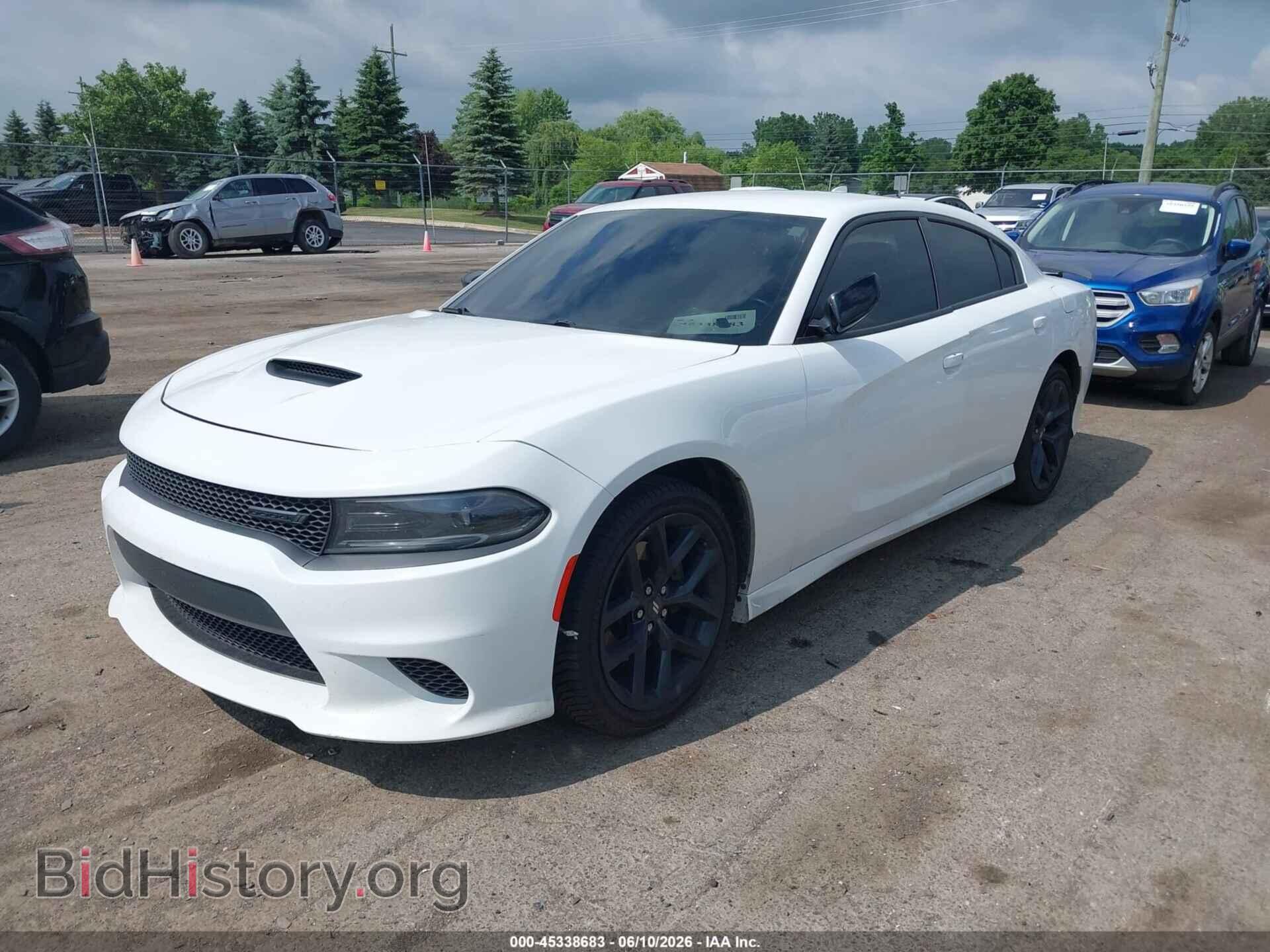 2023 DODGE CHARGER - VIN: 2C3CDXHG5PH615536 - Фото 2