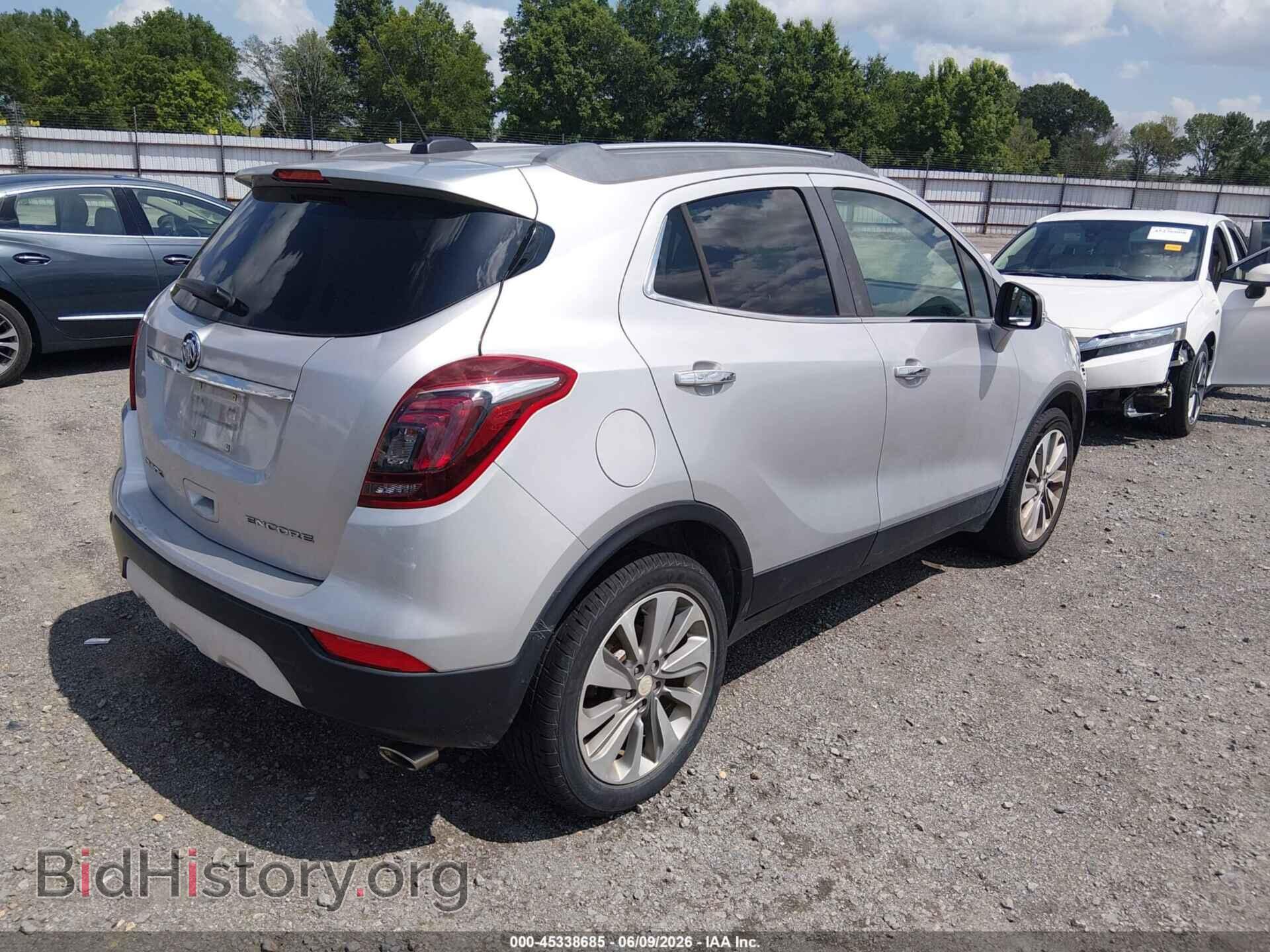 2017 BUICK ENCORE - VIN: KL4CJCSBXHB004898 - Photo 4