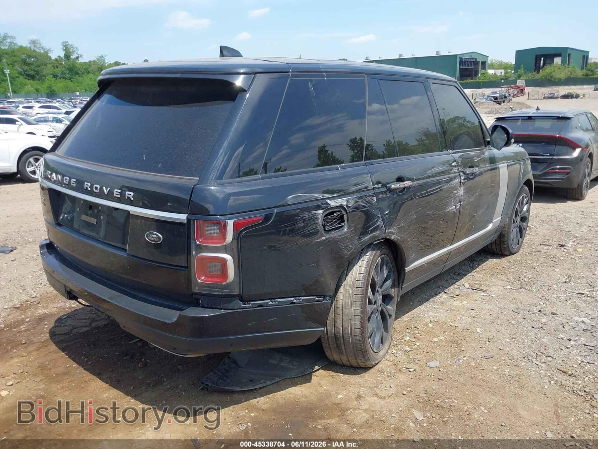 2020 LAND ROVER RANGE ROVER - VIN: SALGS2RU9LA413973 - Photo 4