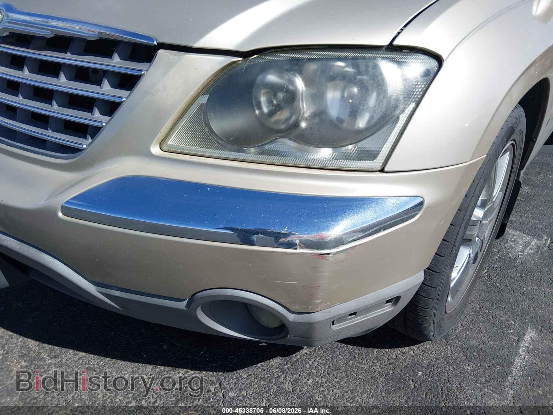 2005 CHRYSLER PACIFICA - VIN: 2C8GF68435R665168 - Фото 6