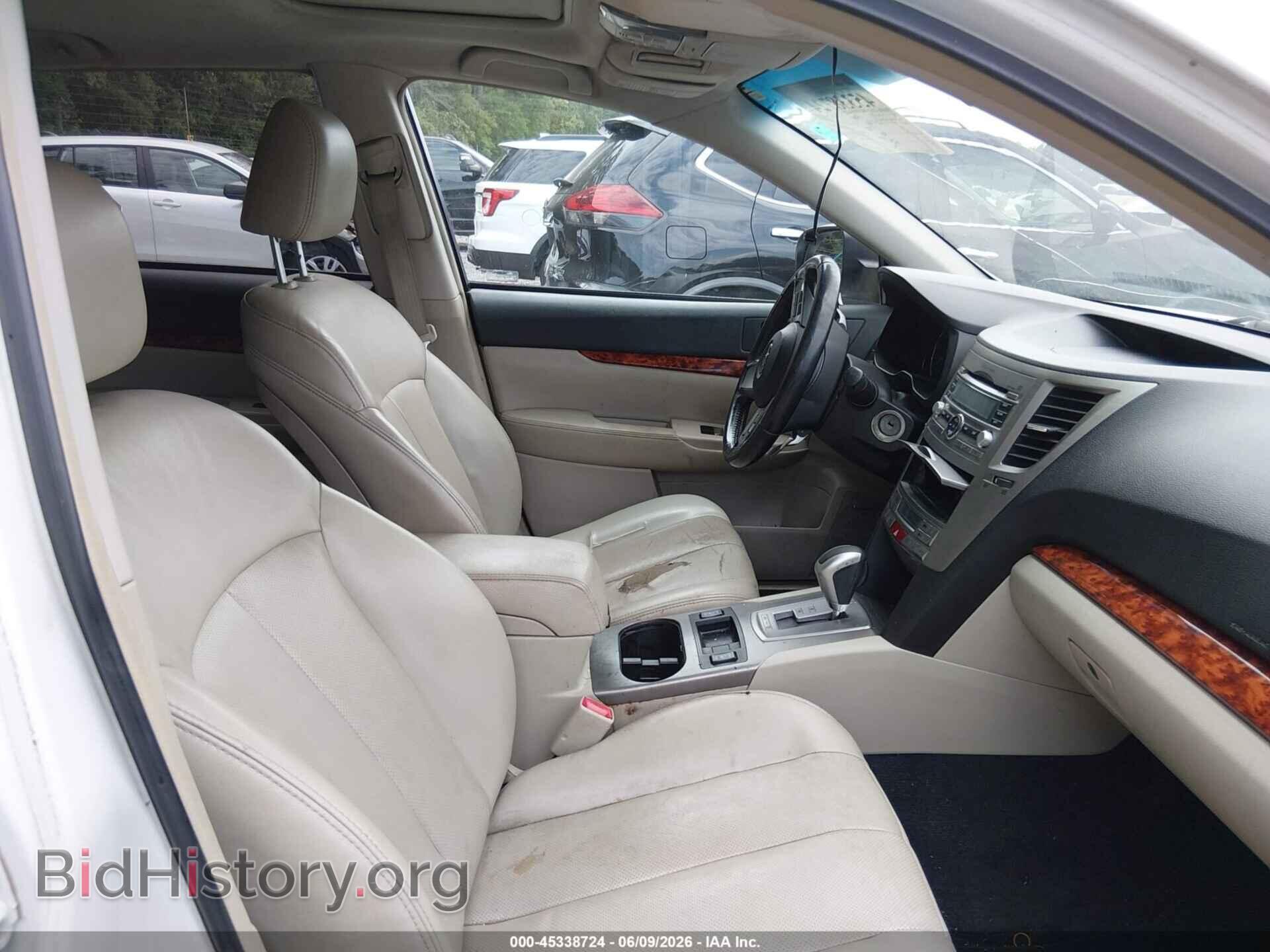 2010 SUBARU OUTBACK - VIN: 4S4BRCKC8A3365402 - Фото 5