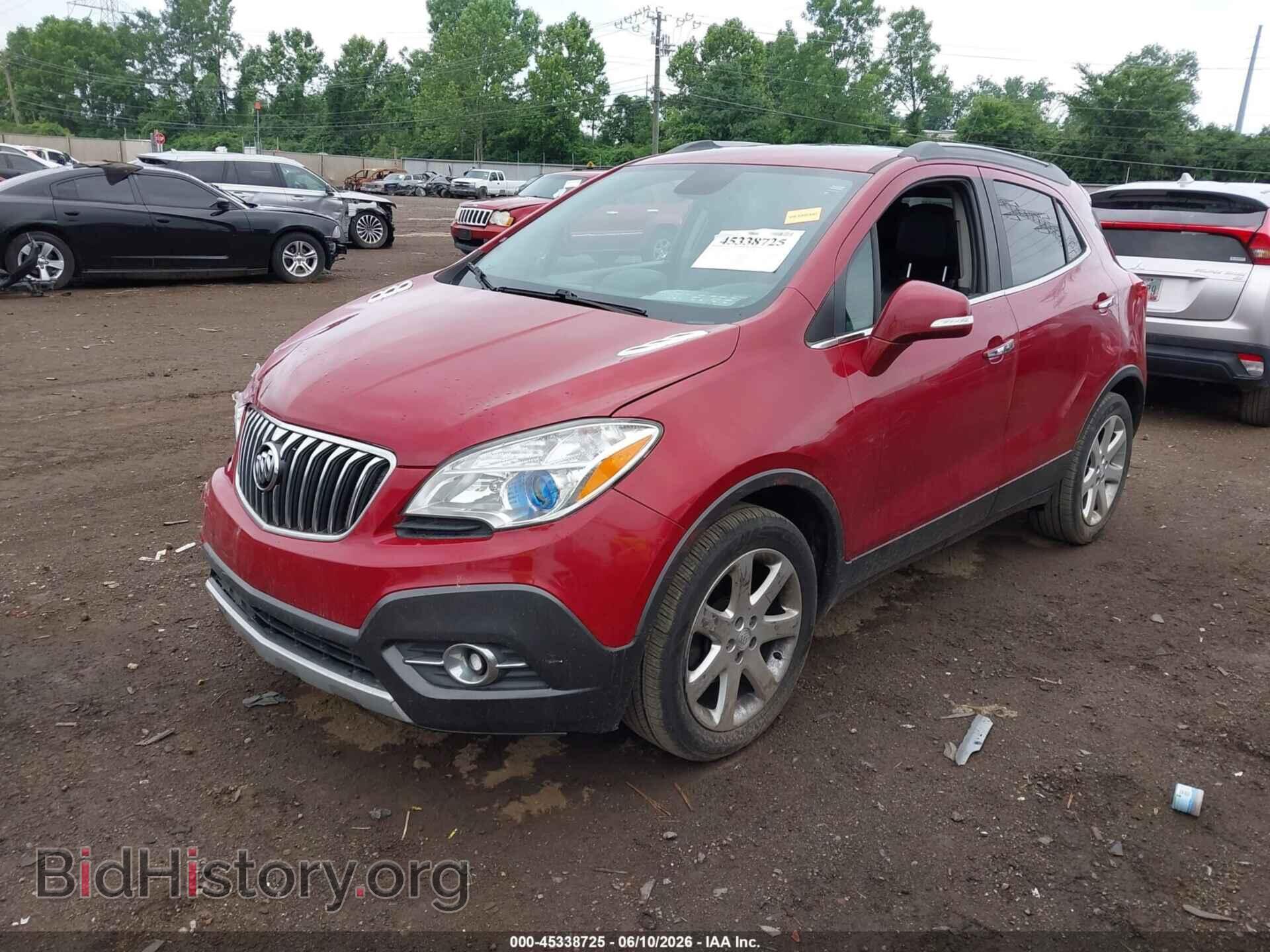 2015 BUICK ENCORE - VIN: KL4CJCSB5FB123231 - Фото 2