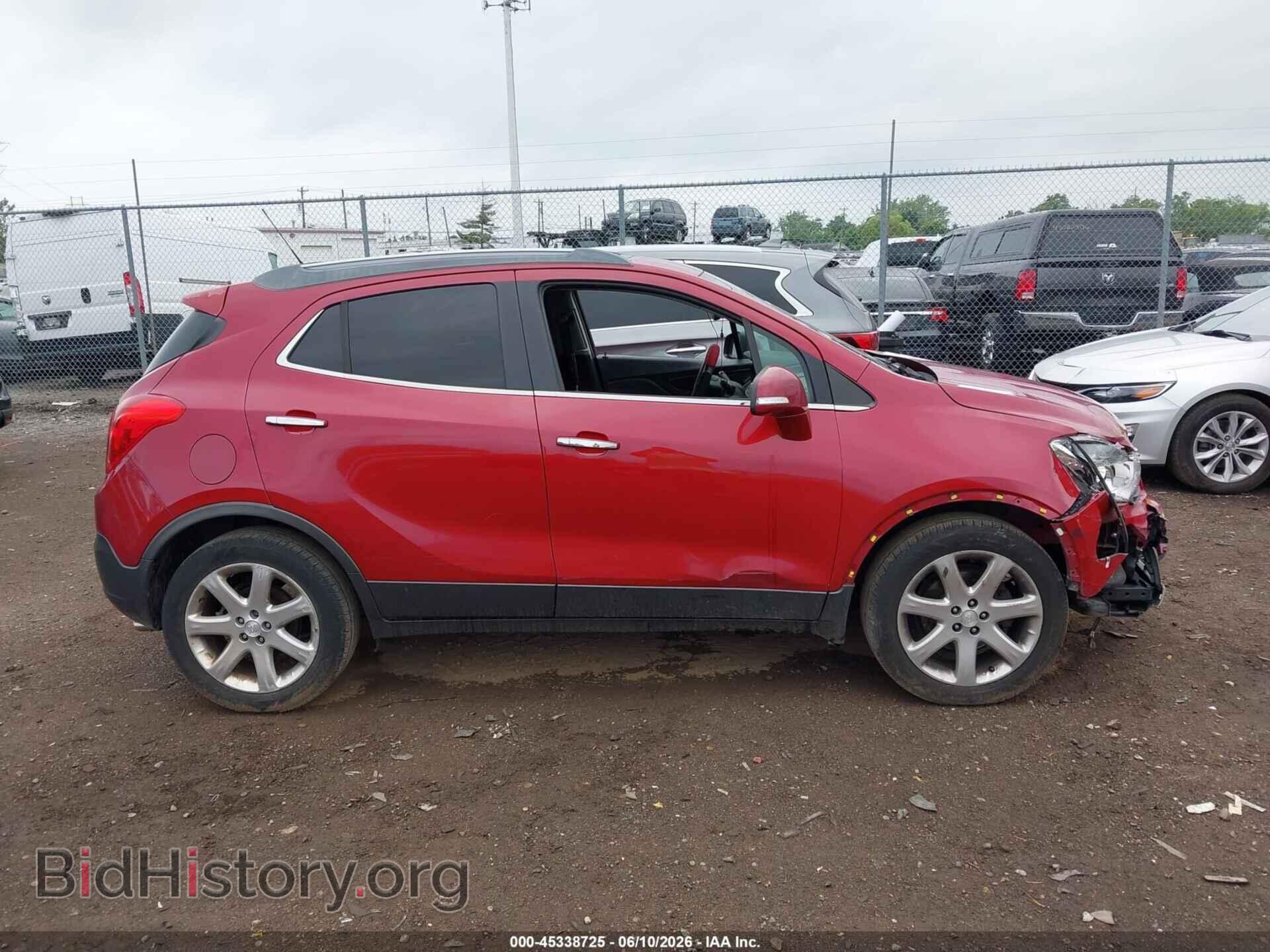 2015 BUICK ENCORE - VIN: KL4CJCSB5FB123231 - Фото 13