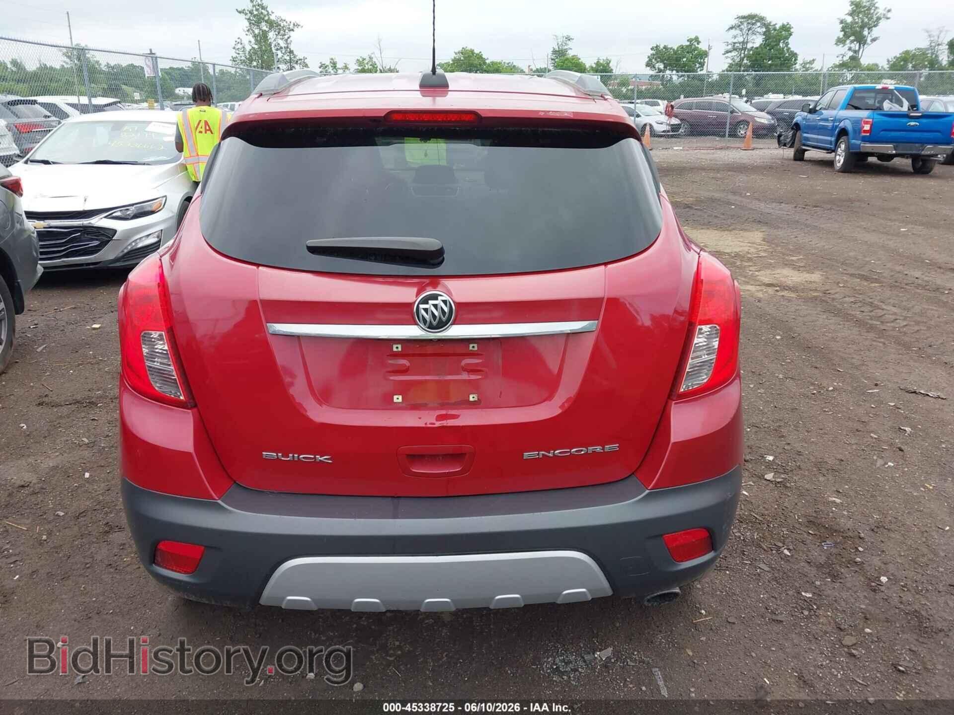 2015 BUICK ENCORE - VIN: KL4CJCSB5FB123231 - Фото 16